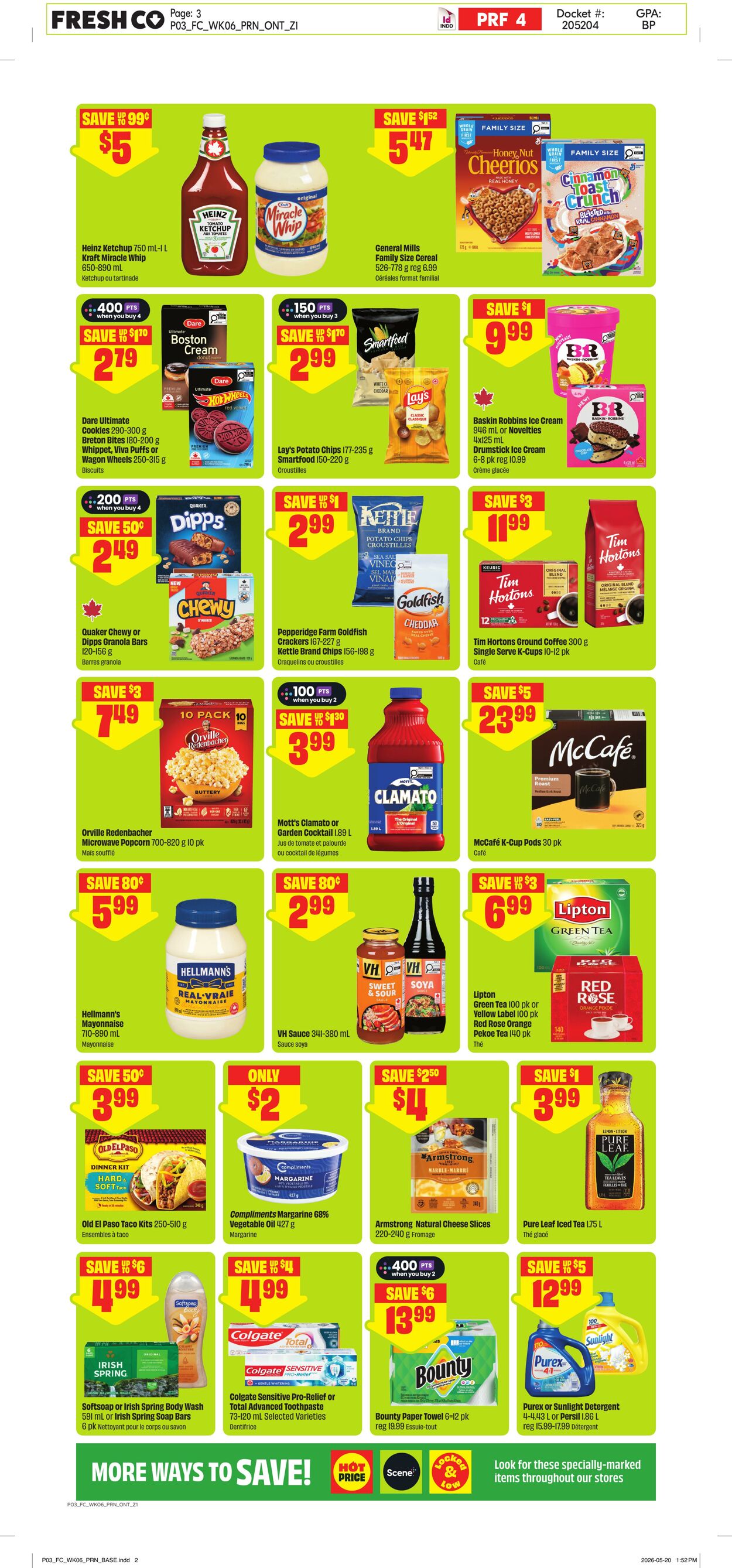 Circulaire FreshCo 04.06.2026 - 10.06.2026