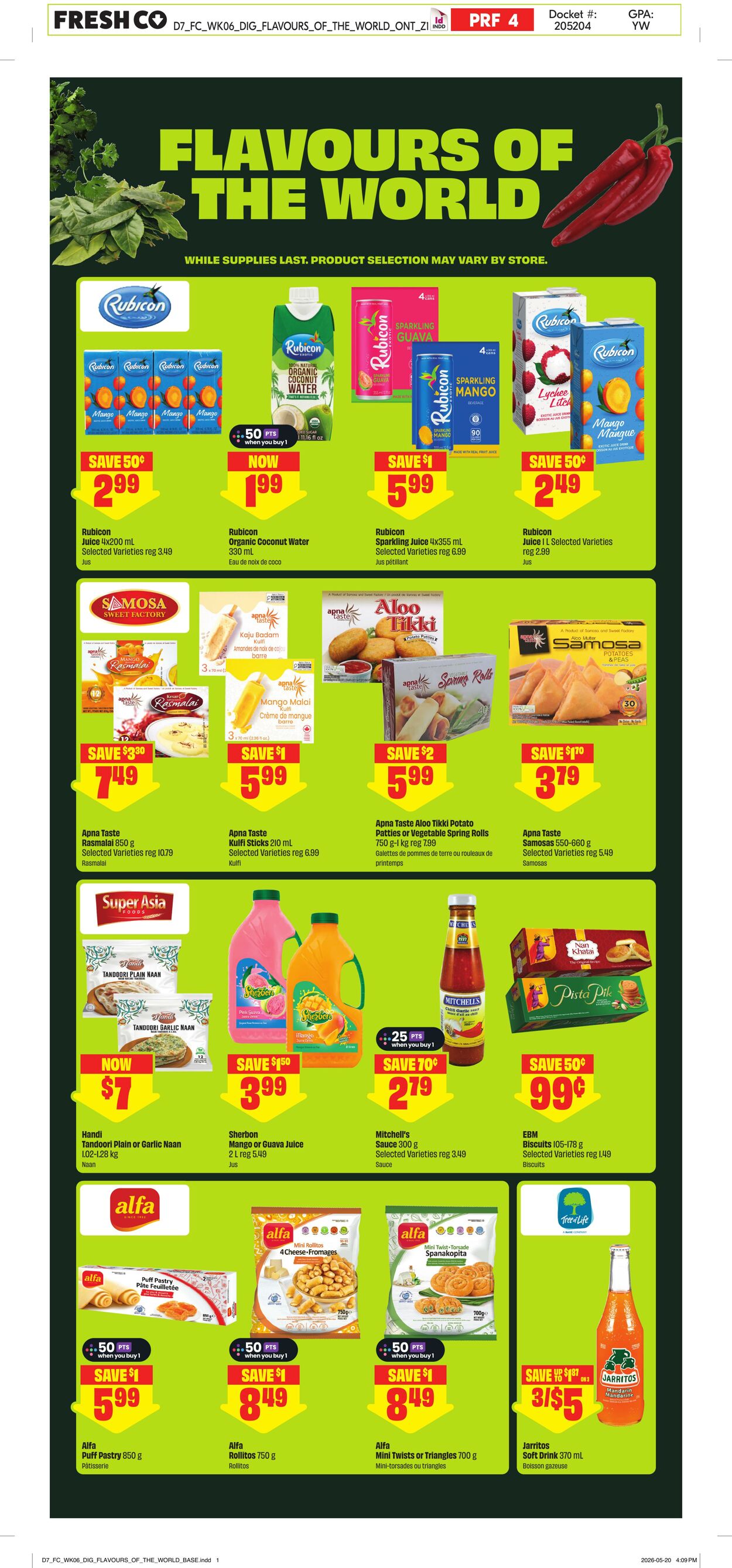 Circulaire FreshCo 04.06.2026 - 10.06.2026