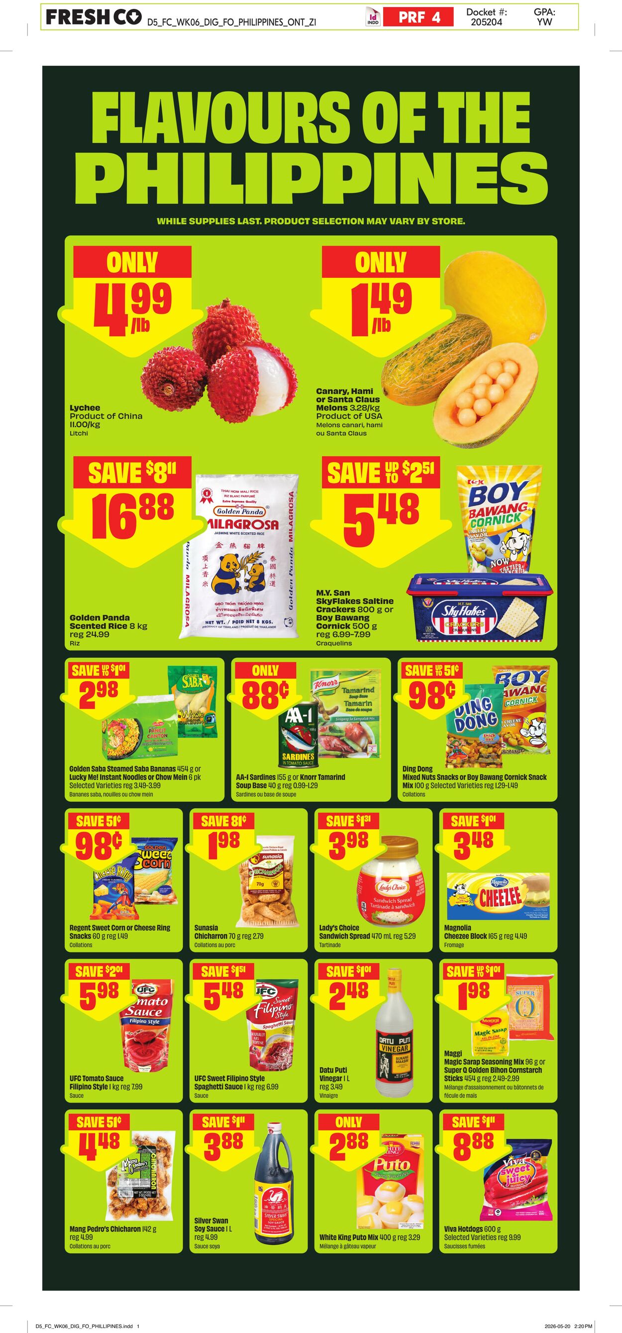 Circulaire FreshCo 04.06.2026 - 10.06.2026
