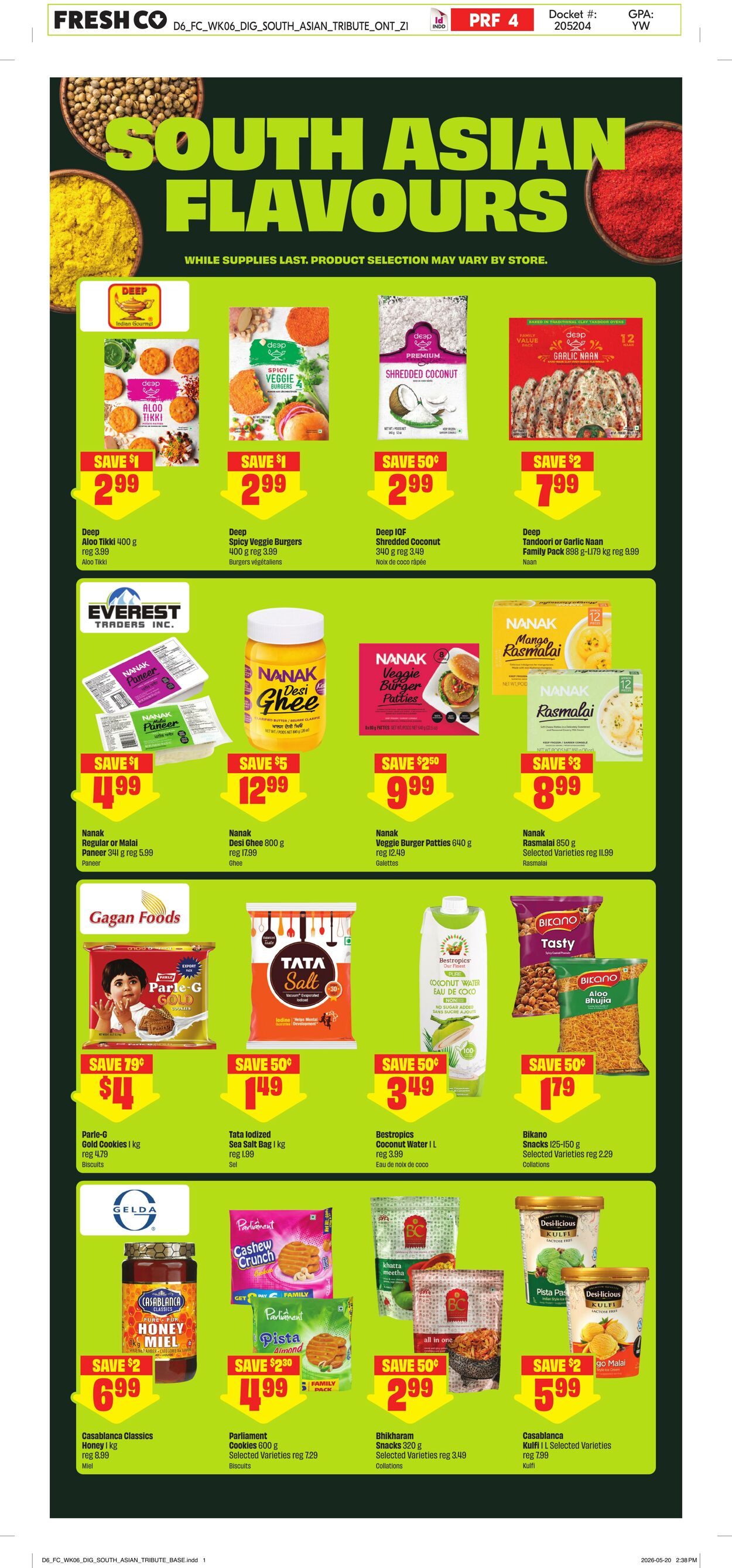 Circulaire FreshCo 04.06.2026 - 10.06.2026