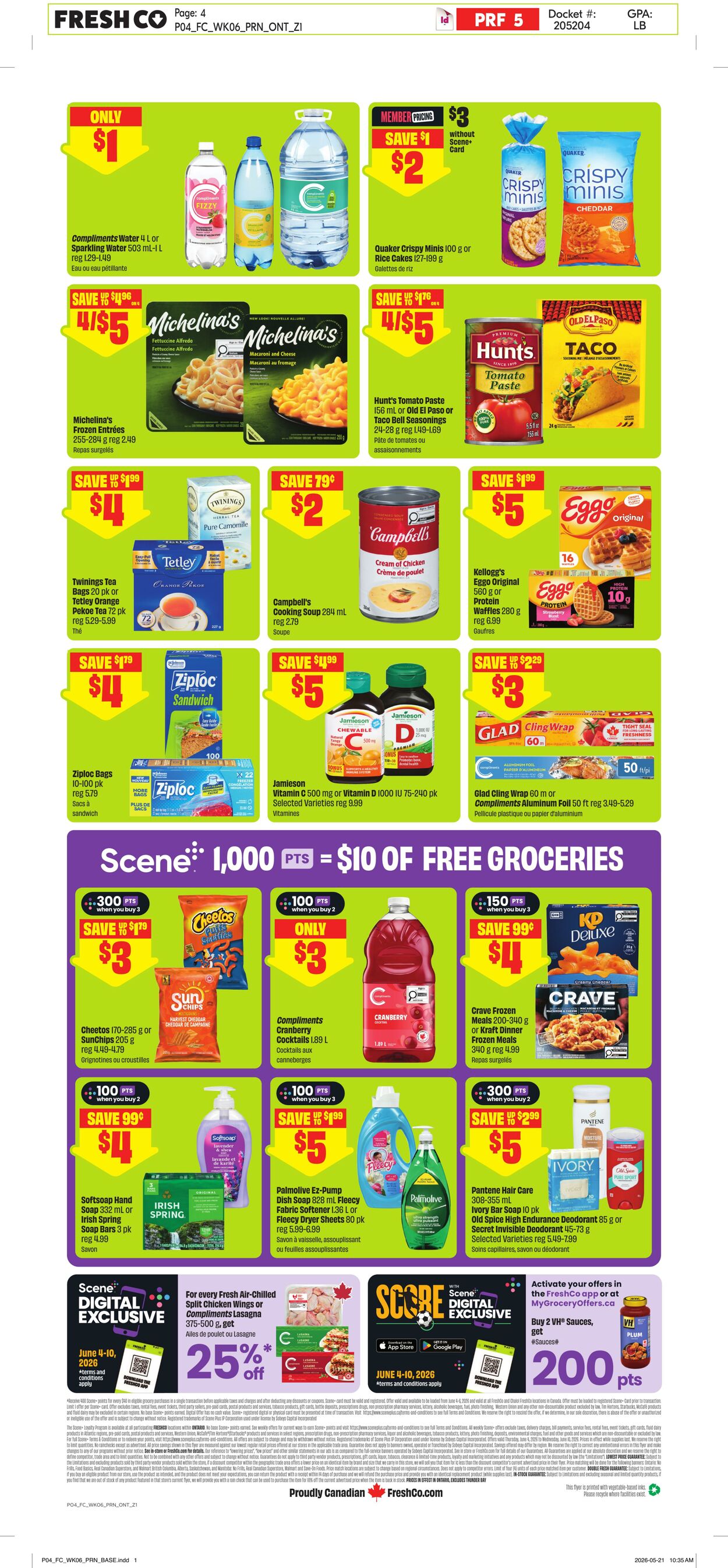 Circulaire FreshCo 04.06.2026 - 10.06.2026