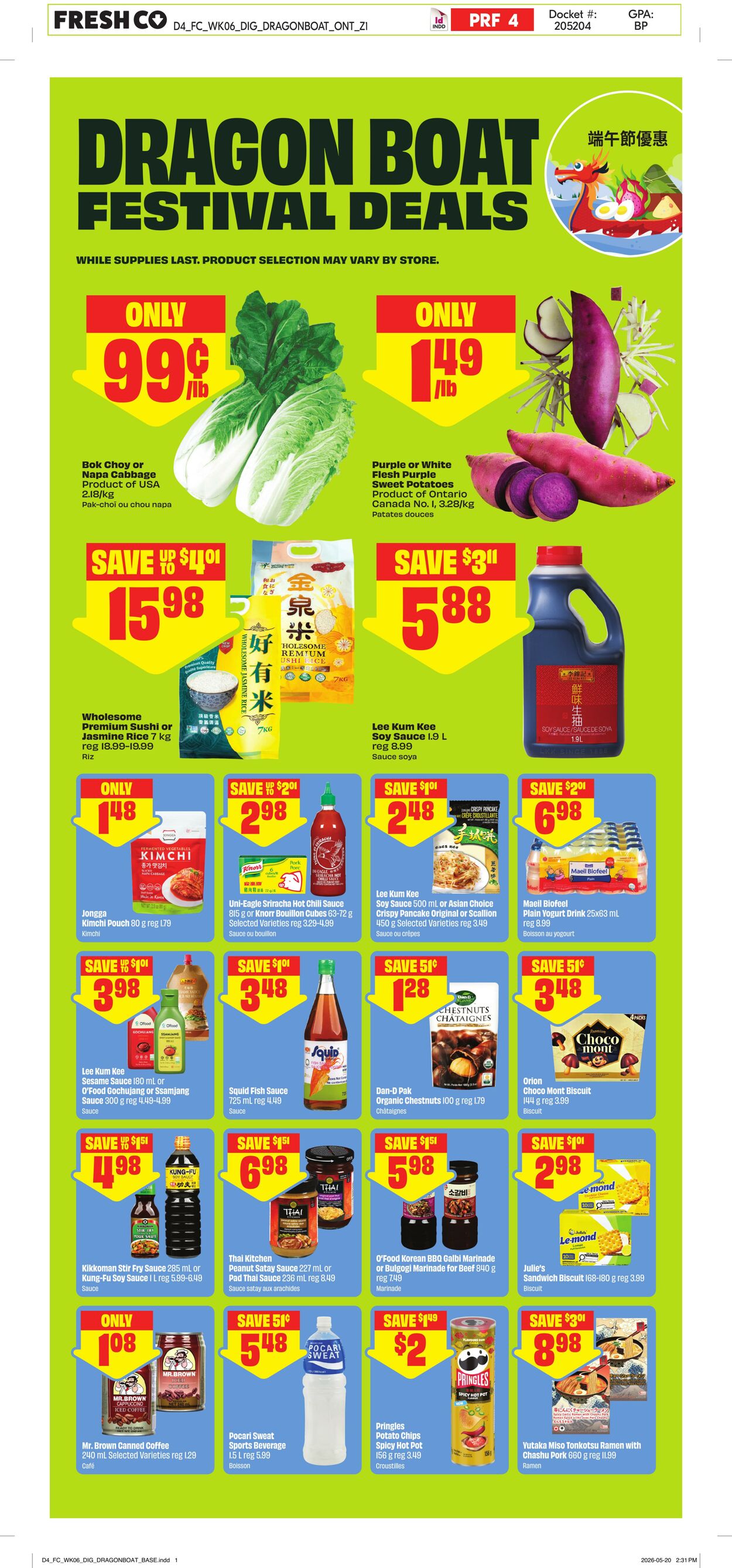 Circulaire FreshCo 04.06.2026 - 10.06.2026