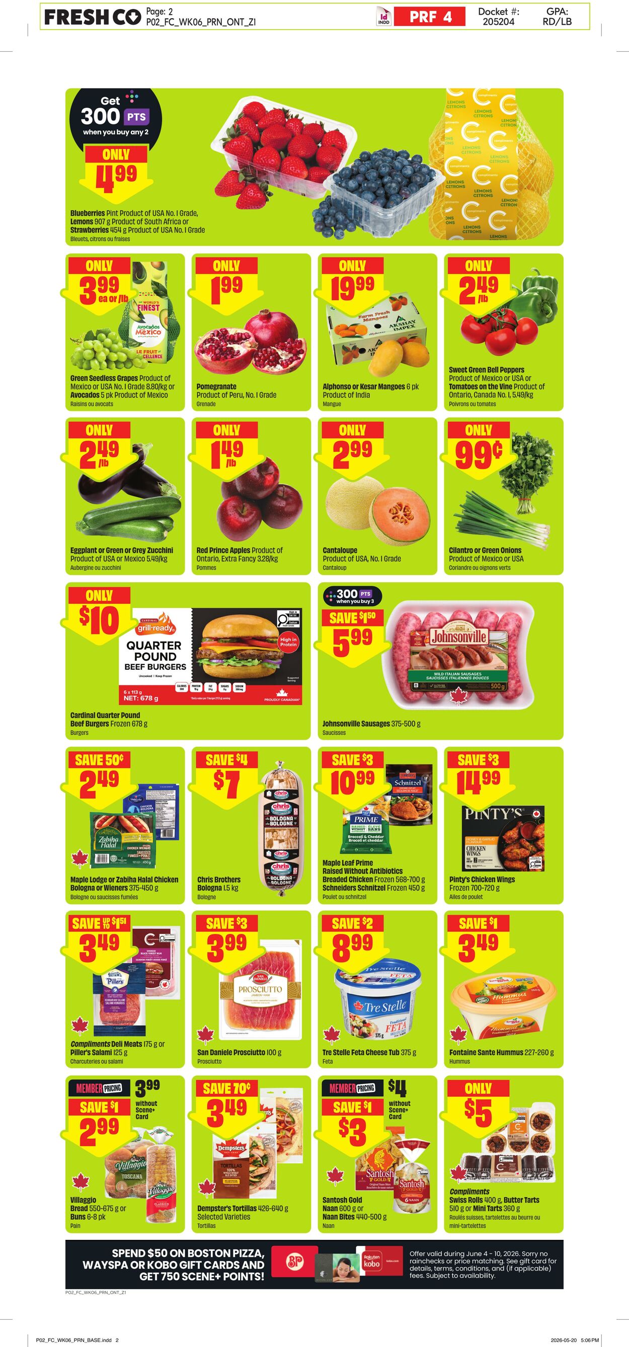 Circulaire FreshCo 04.06.2026 - 10.06.2026