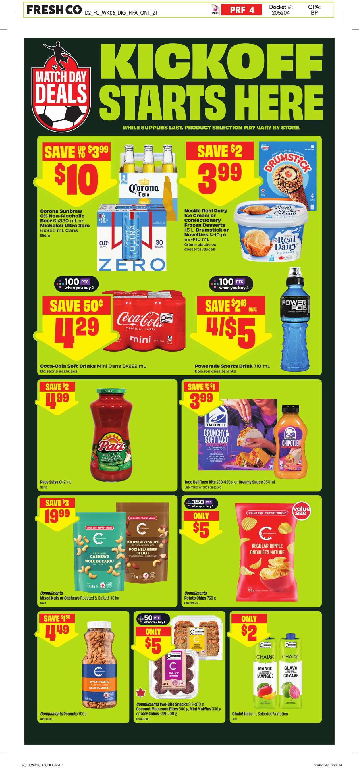 Circulaire FreshCo 04.06.2026 - 10.06.2026