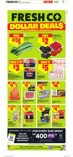 Circulaire FreshCo 04.06.2026 - 10.06.2026