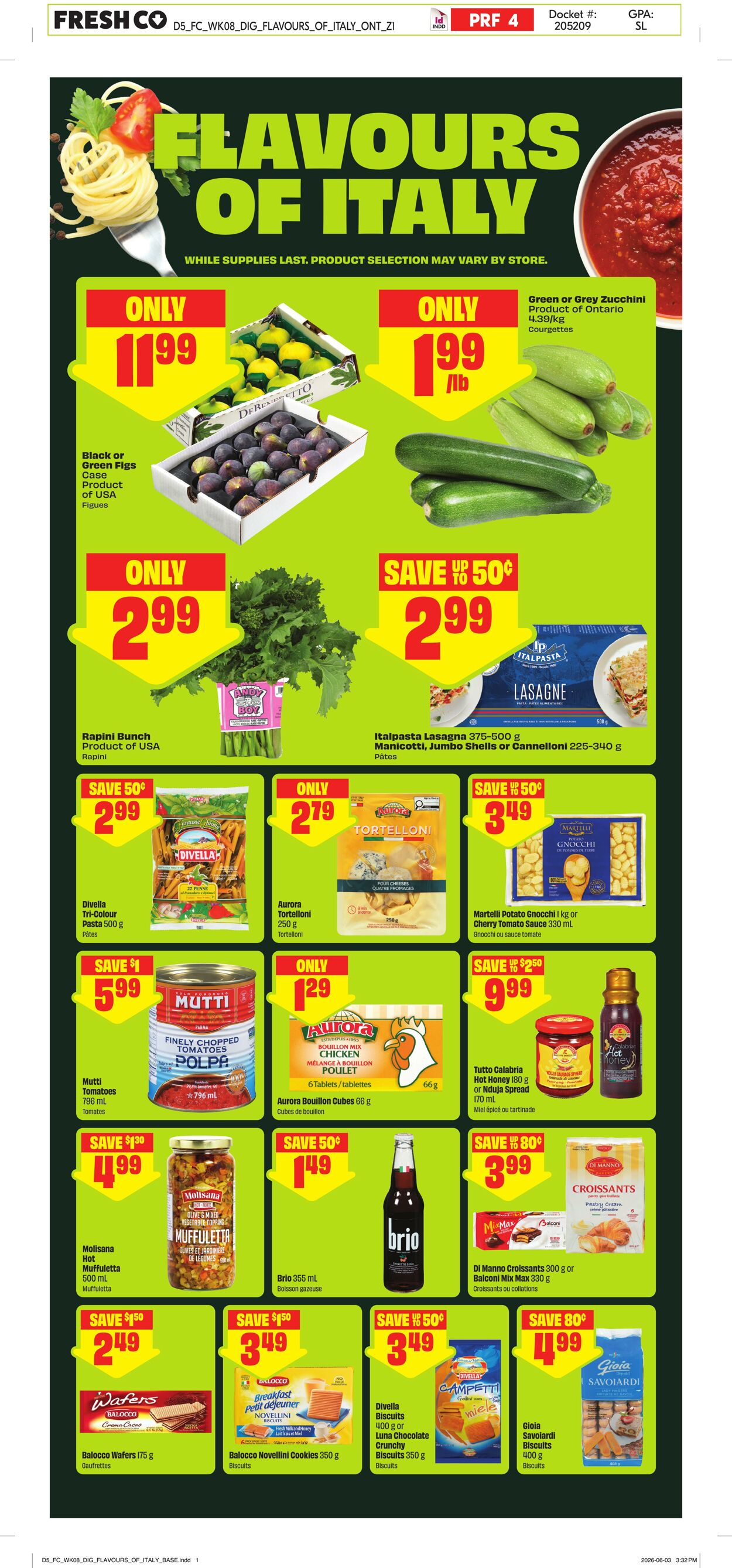 Circulaire FreshCo 18.06.2026 - 24.06.2026
