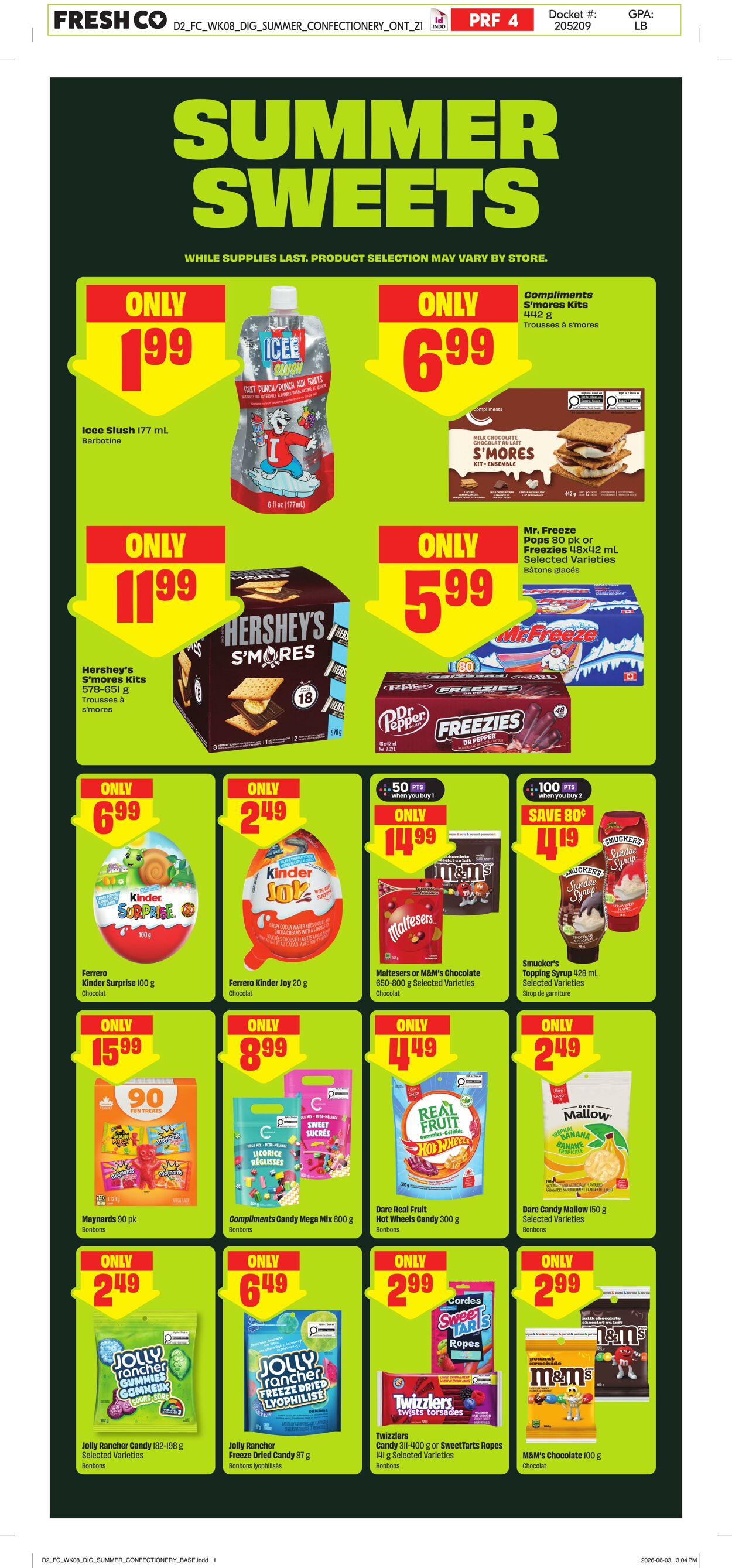 Circulaire FreshCo 18.06.2026 - 24.06.2026