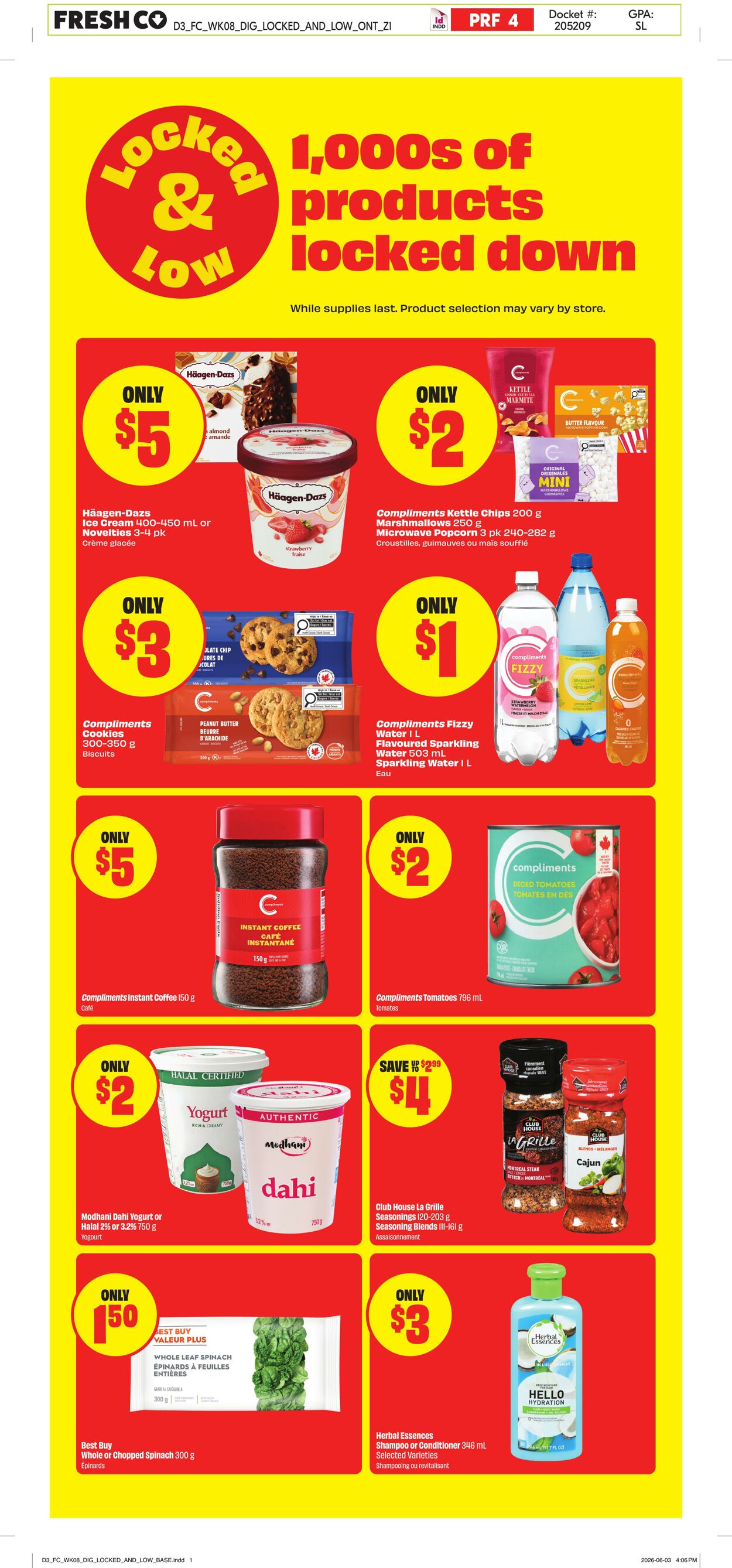 Circulaire FreshCo 18.06.2026 - 24.06.2026