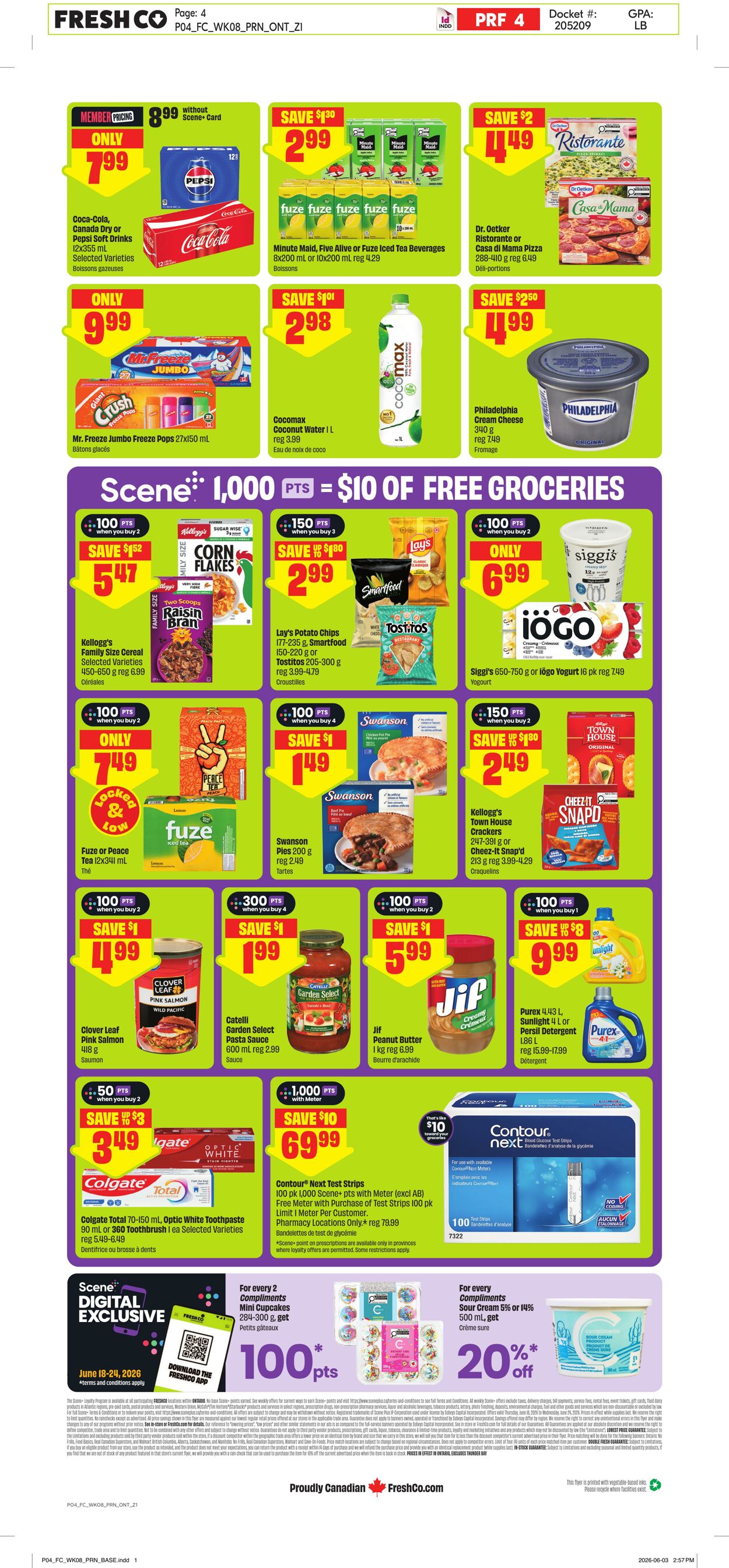 Circulaire FreshCo 18.06.2026 - 24.06.2026