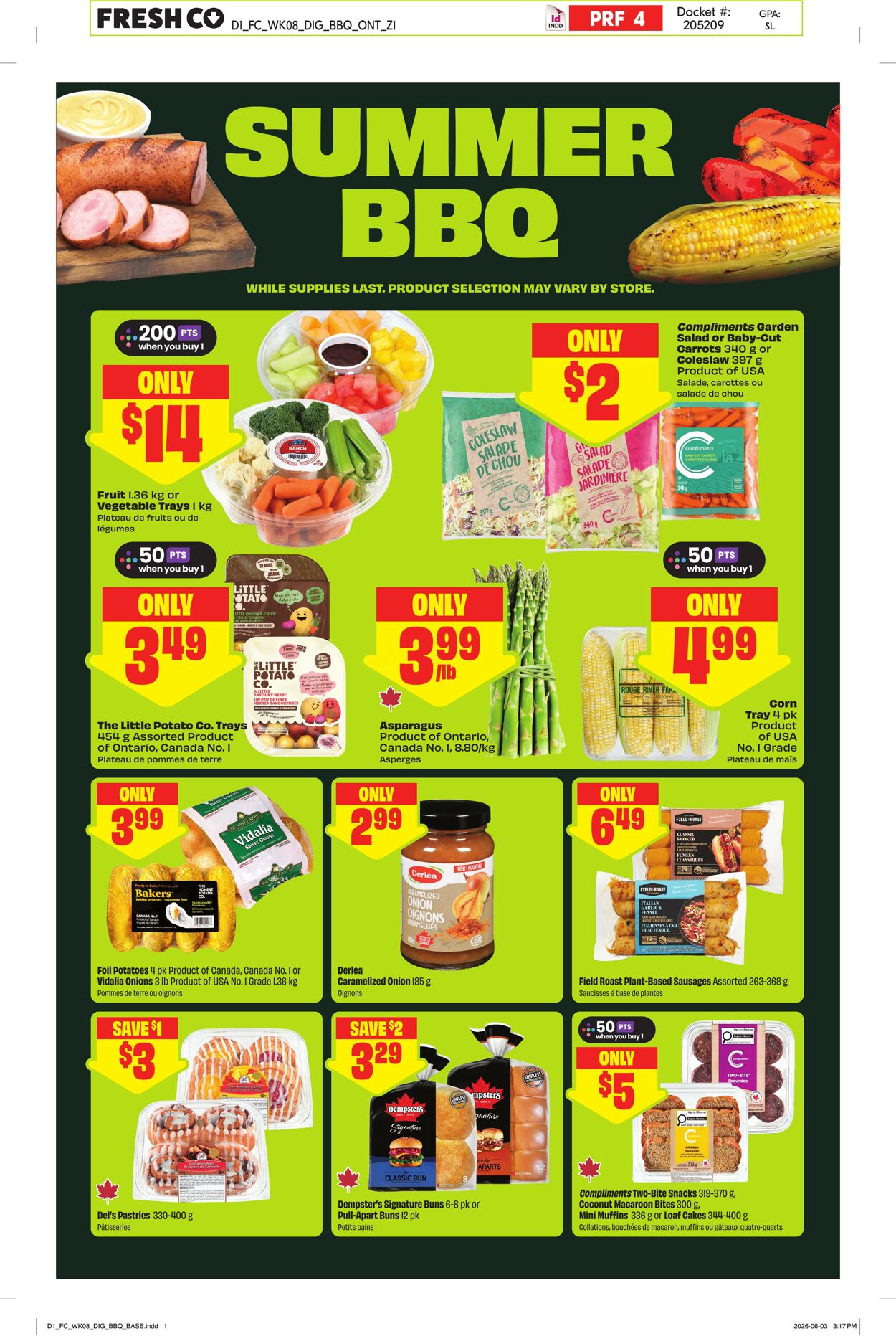Circulaire FreshCo 18.06.2026 - 24.06.2026