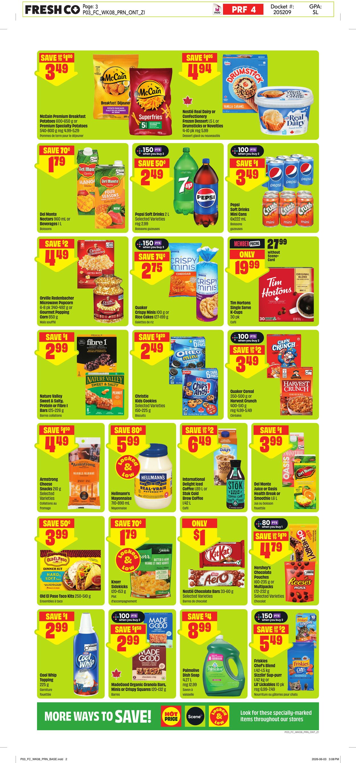 Circulaire FreshCo 18.06.2026 - 24.06.2026