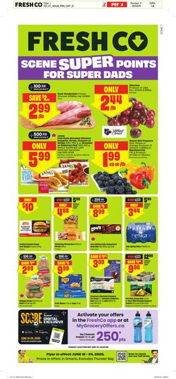Circulaire FreshCo 18.06.2026 - 24.06.2026
