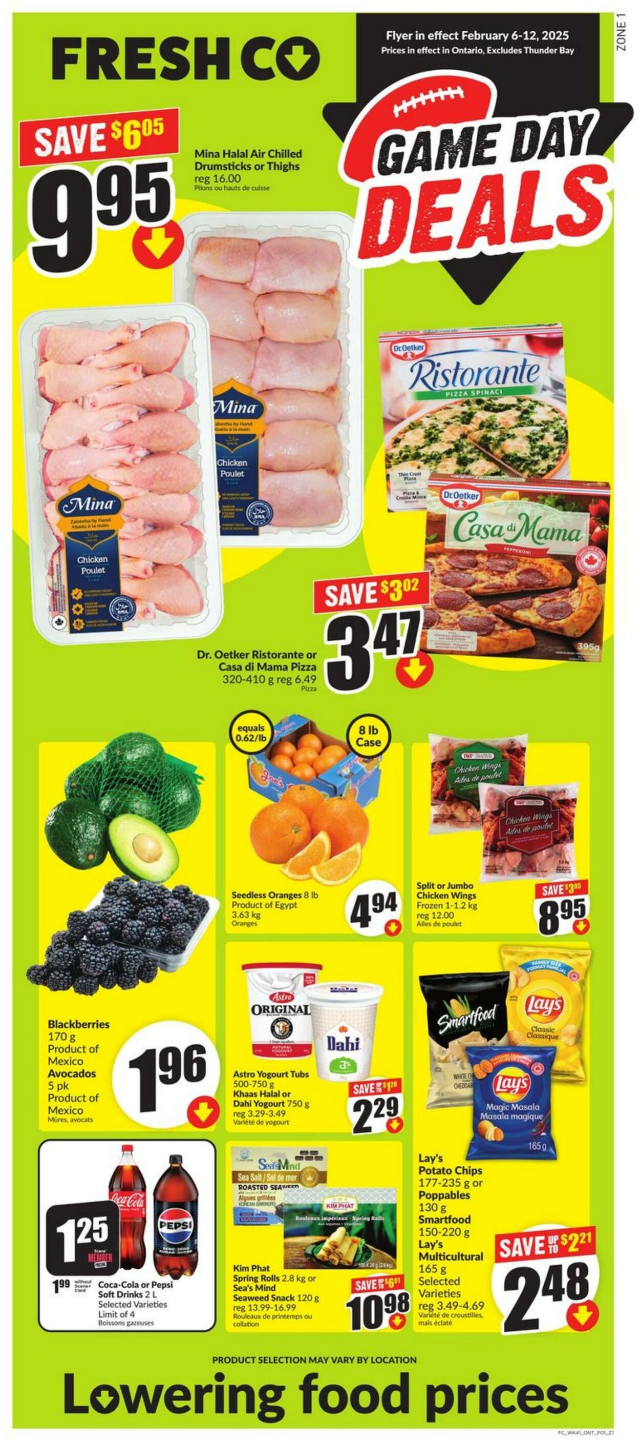 Circulaire FreshCo - Flyer 6 févr. 2025 - 12 févr. 2025