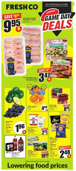 Circulaire FreshCo 20.03.2025 - 26.03.2025