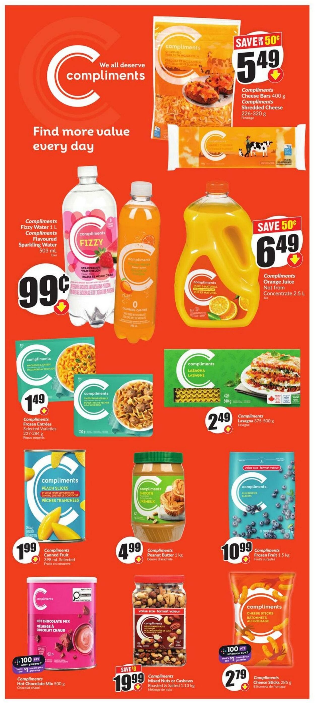 Circulaire FreshCo 23.01.2025 - 29.01.2025