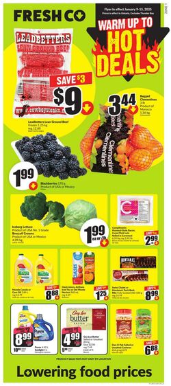 Circulaire FreshCo 20.10.2022 - 26.10.2022