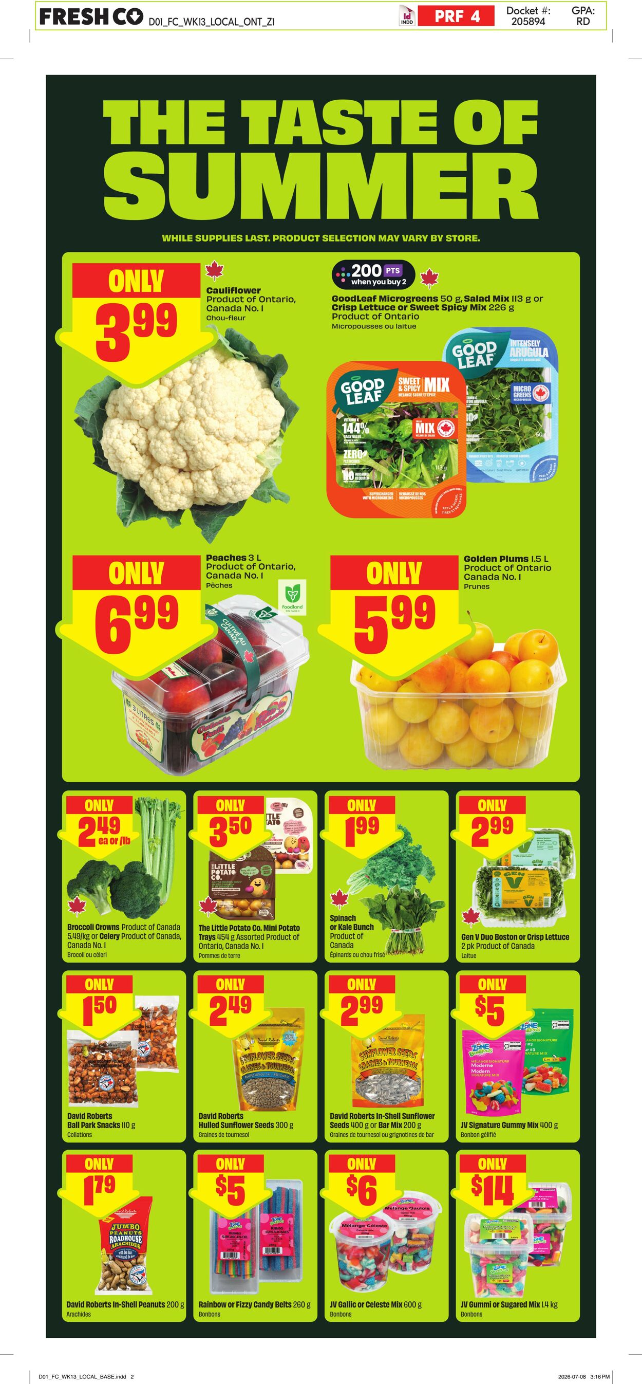 Circulaire FreshCo 23.07.2026 - 29.07.2026