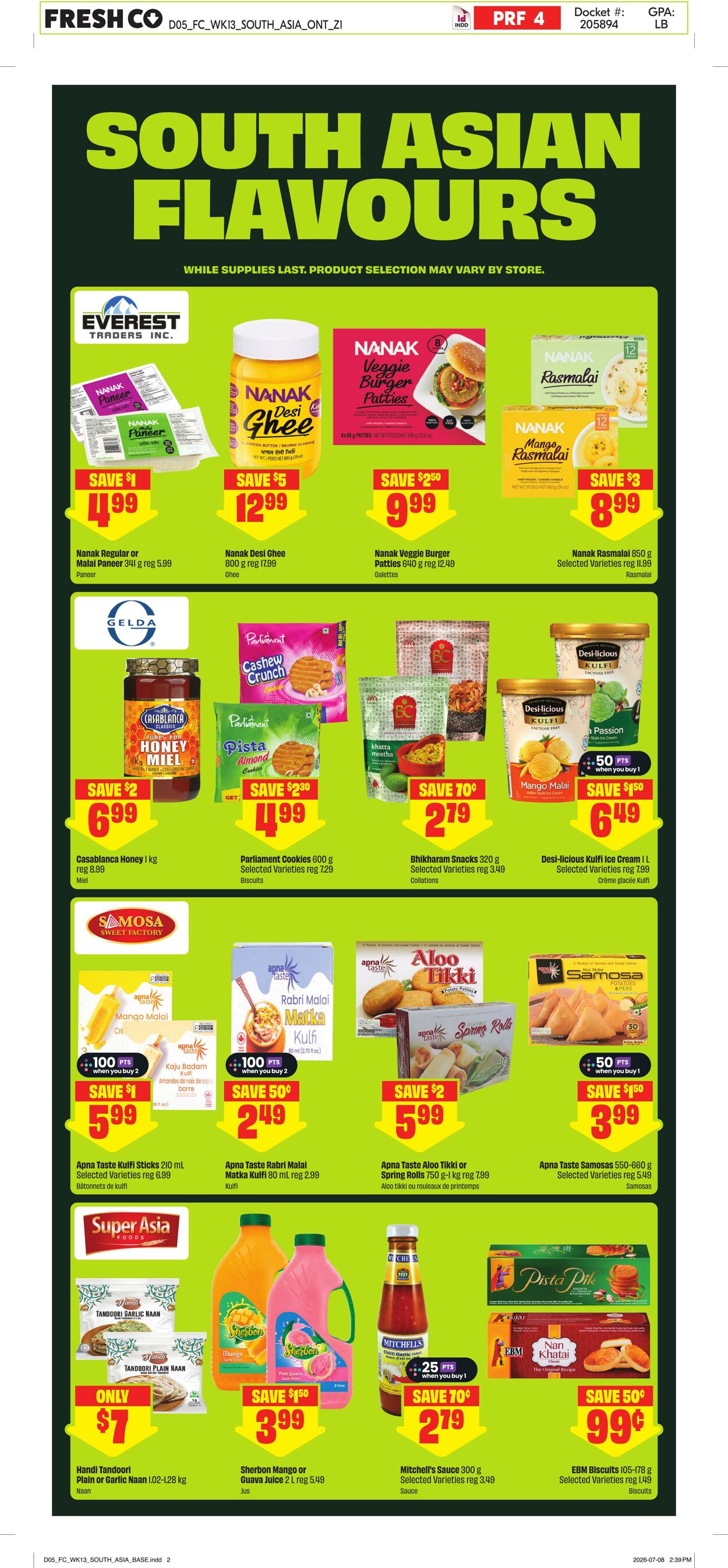 Circulaire FreshCo 23.07.2026 - 29.07.2026