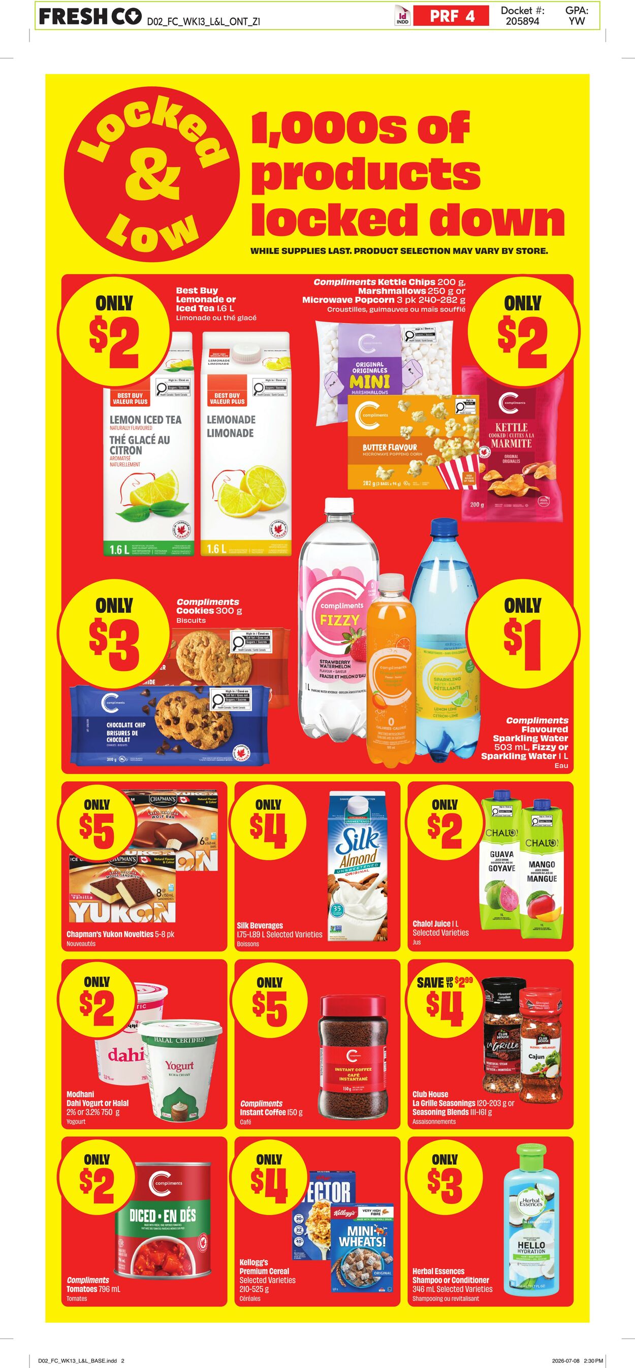 Circulaire FreshCo 23.07.2026 - 29.07.2026