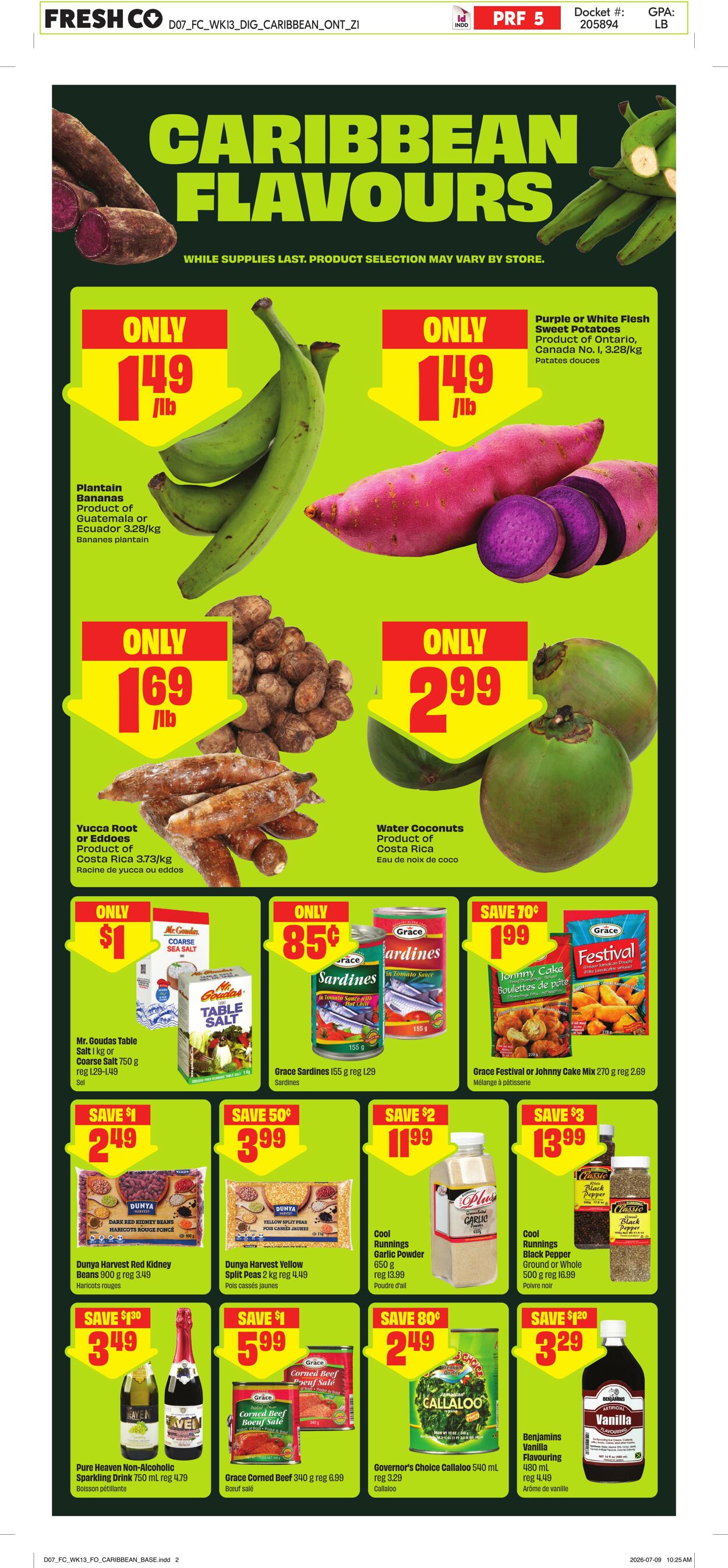 Circulaire FreshCo 23.07.2026 - 29.07.2026