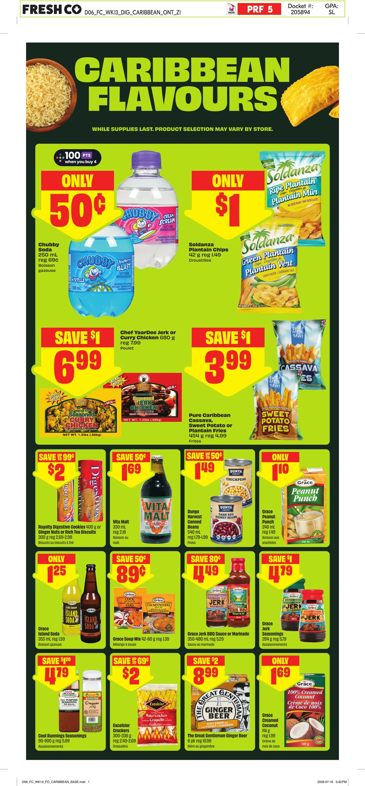 Circulaire FreshCo 23.07.2026 - 29.07.2026