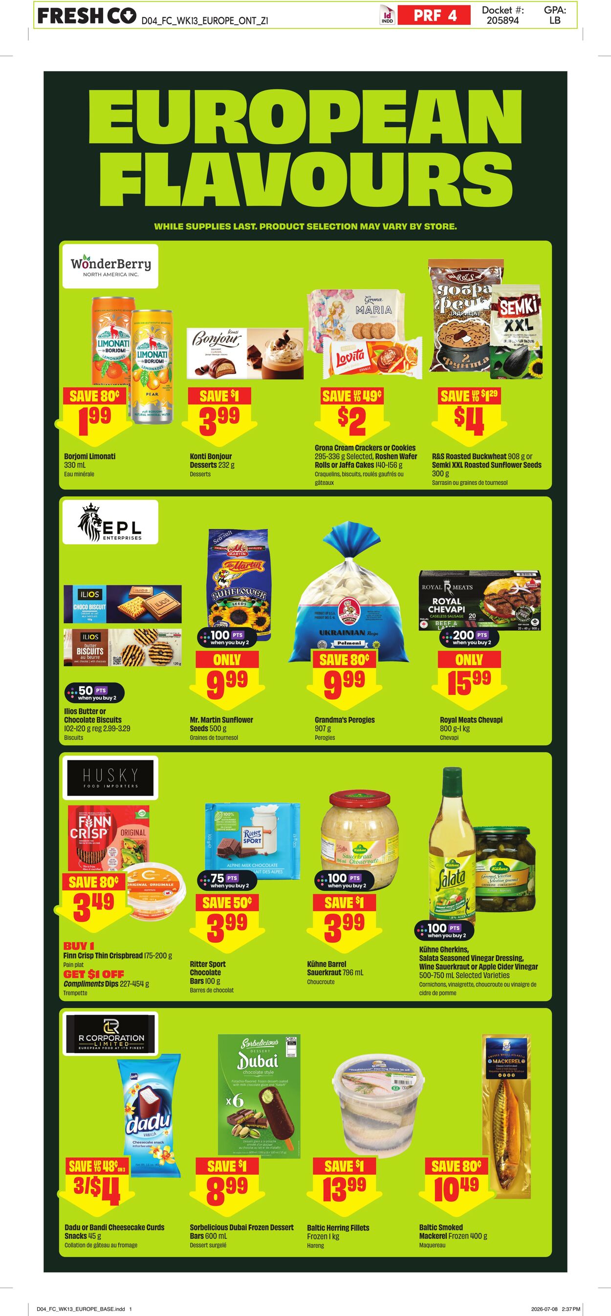 Circulaire FreshCo 23.07.2026 - 29.07.2026