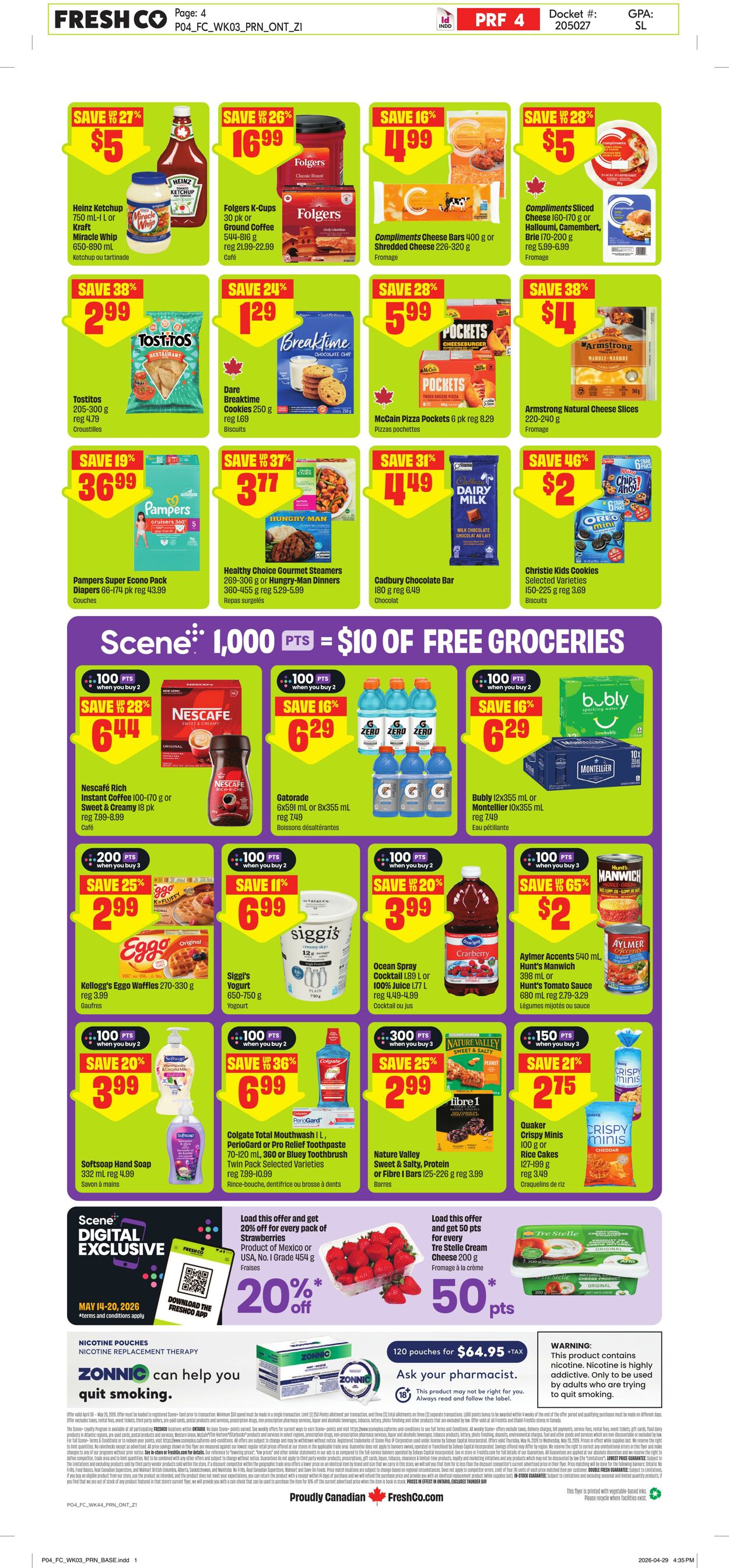Circulaire FreshCo 14.05.2026 - 20.05.2026