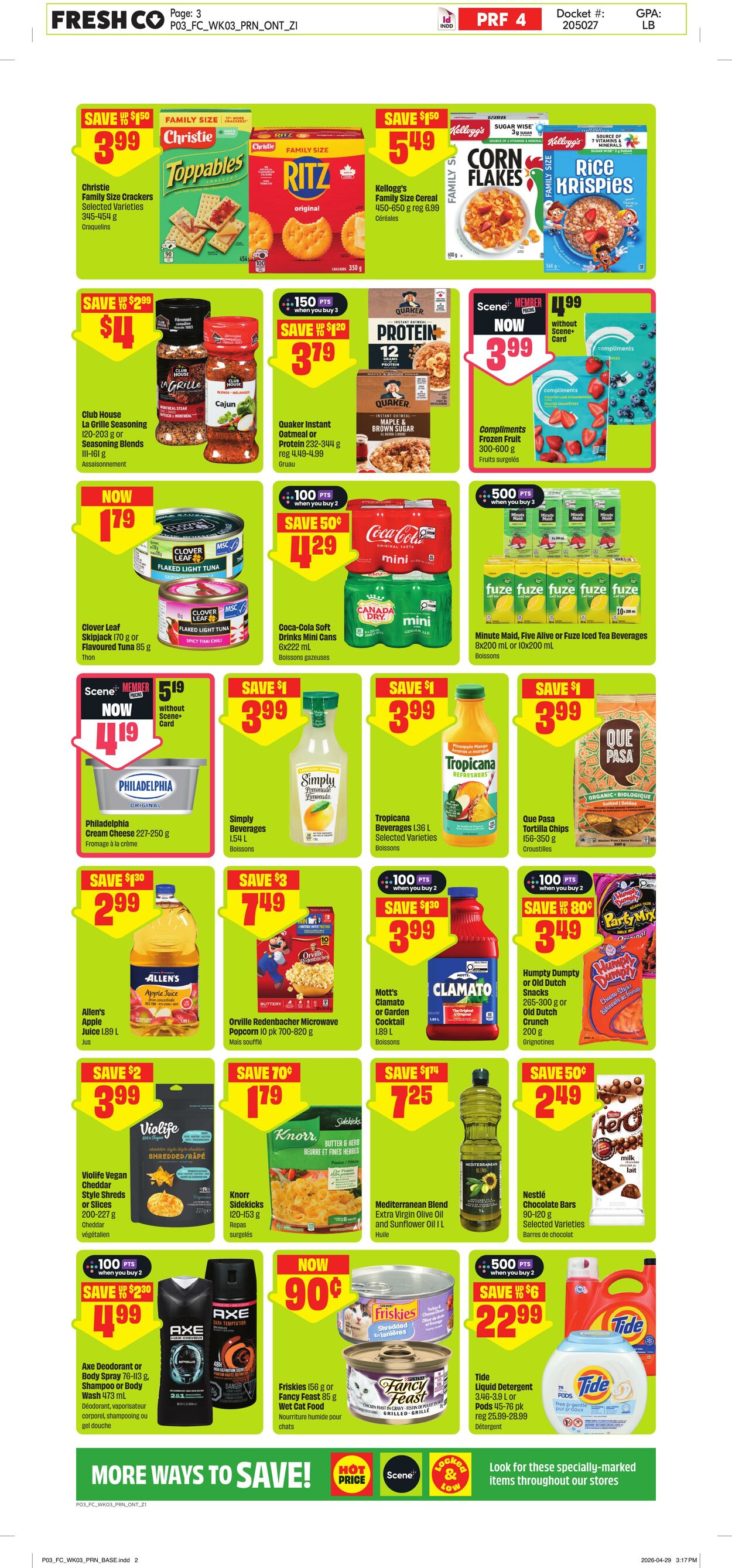 Circulaire FreshCo 14.05.2026 - 20.05.2026