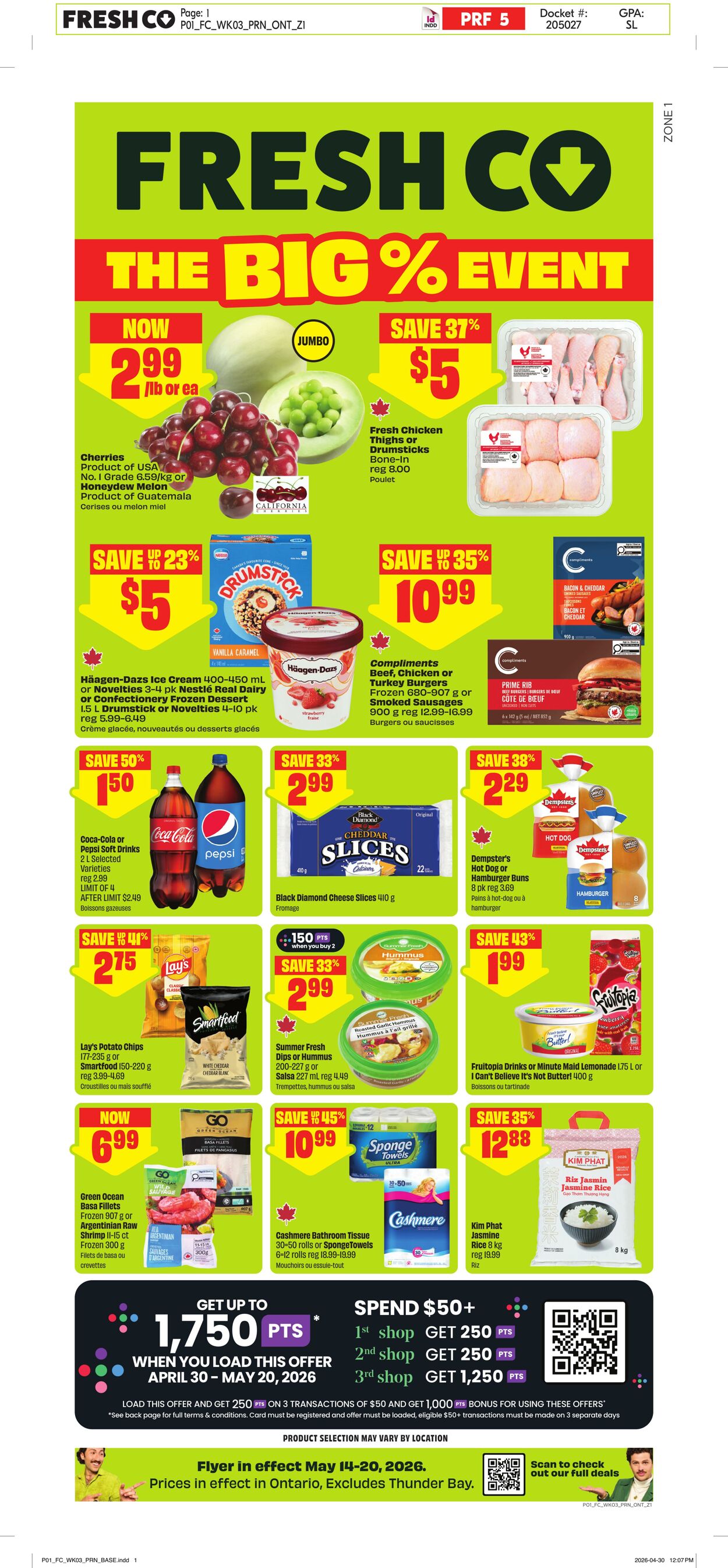 Circulaire FreshCo 14.05.2026 - 20.05.2026
