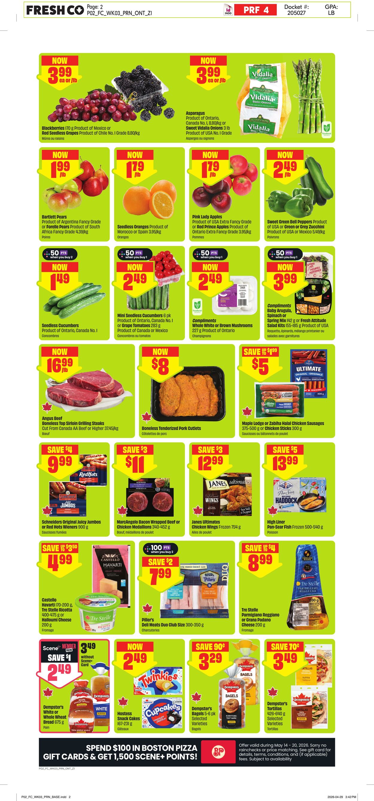 Circulaire FreshCo 14.05.2026 - 20.05.2026