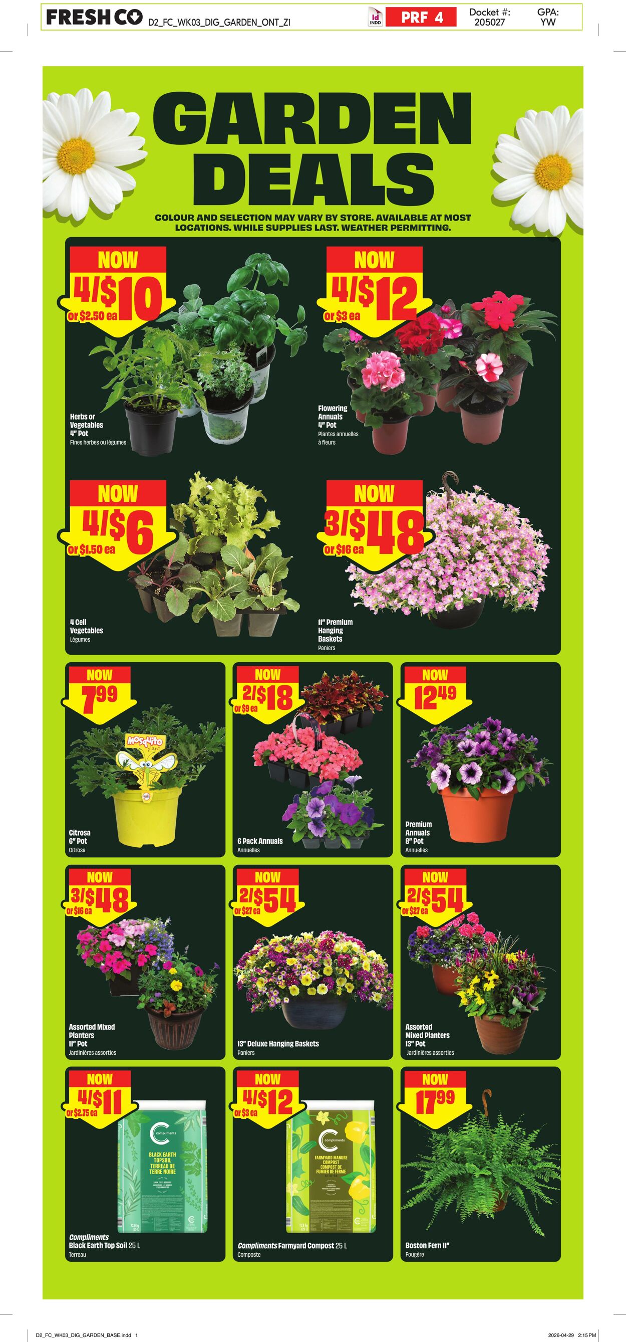 Circulaire FreshCo 14.05.2026 - 20.05.2026