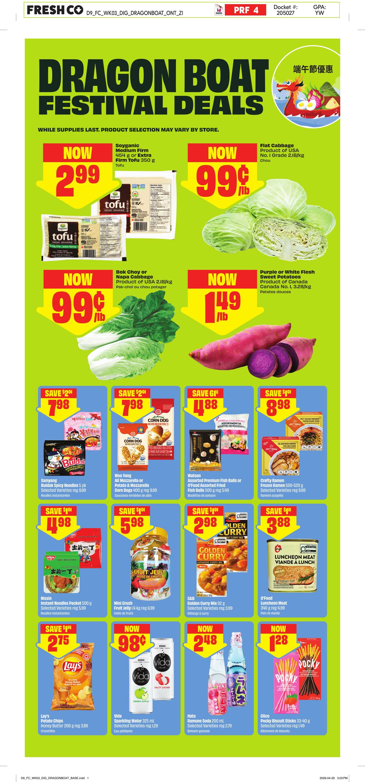 Circulaire FreshCo 14.05.2026 - 20.05.2026