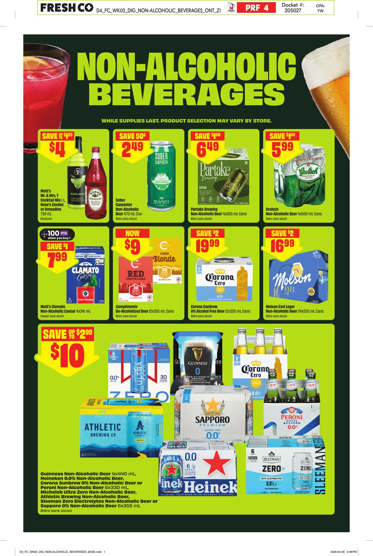 Circulaire FreshCo 14.05.2026 - 20.05.2026