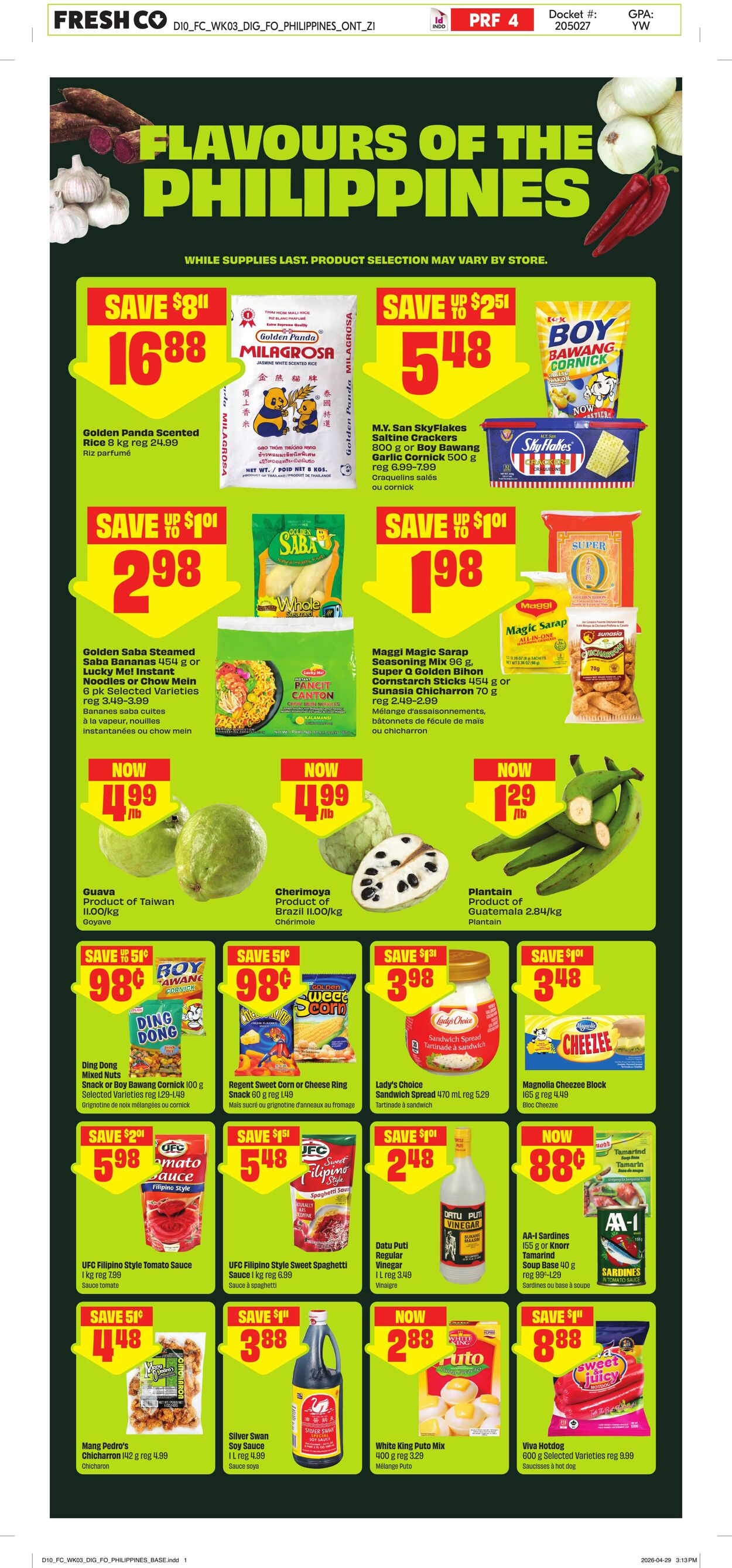Circulaire FreshCo 14.05.2026 - 20.05.2026