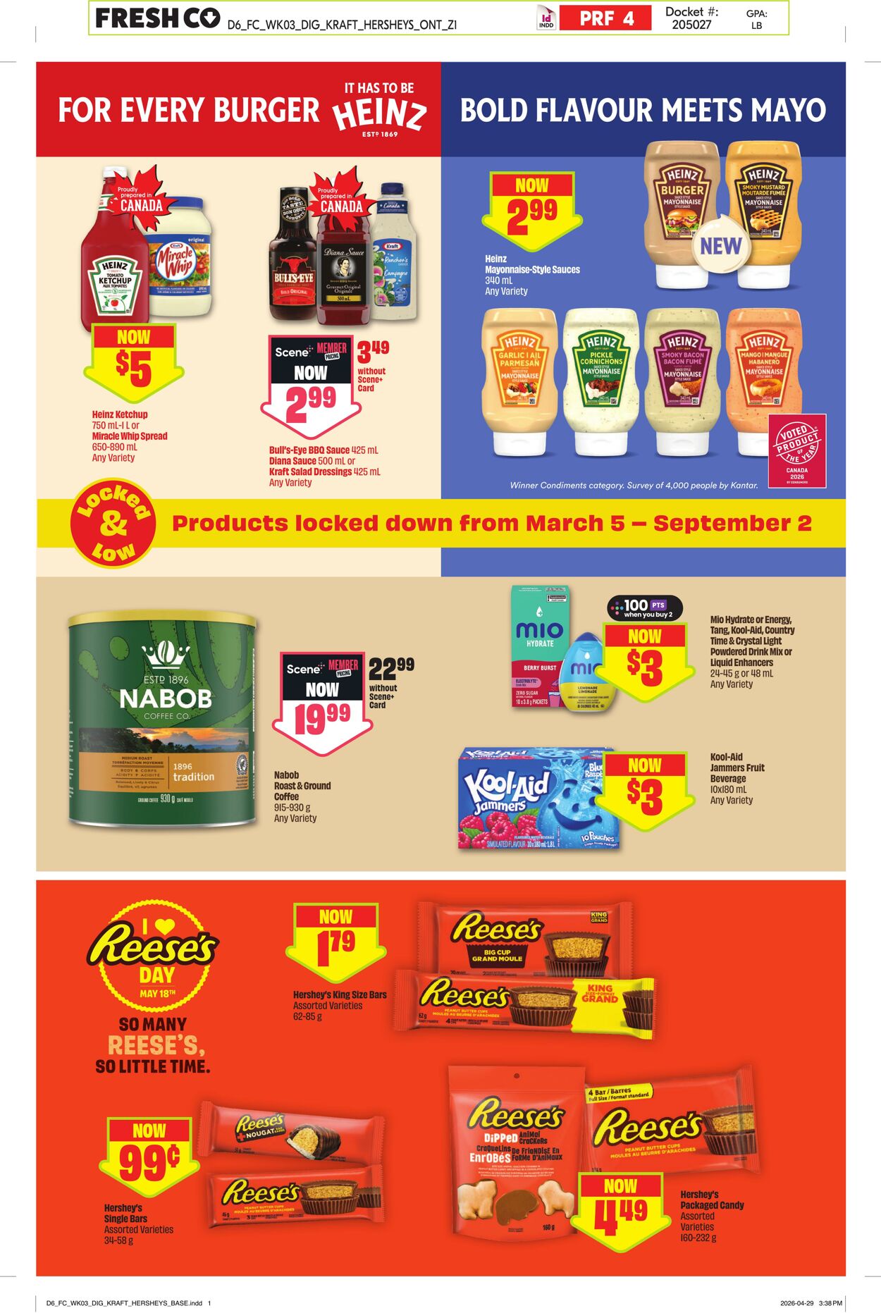 Circulaire FreshCo 14.05.2026 - 20.05.2026
