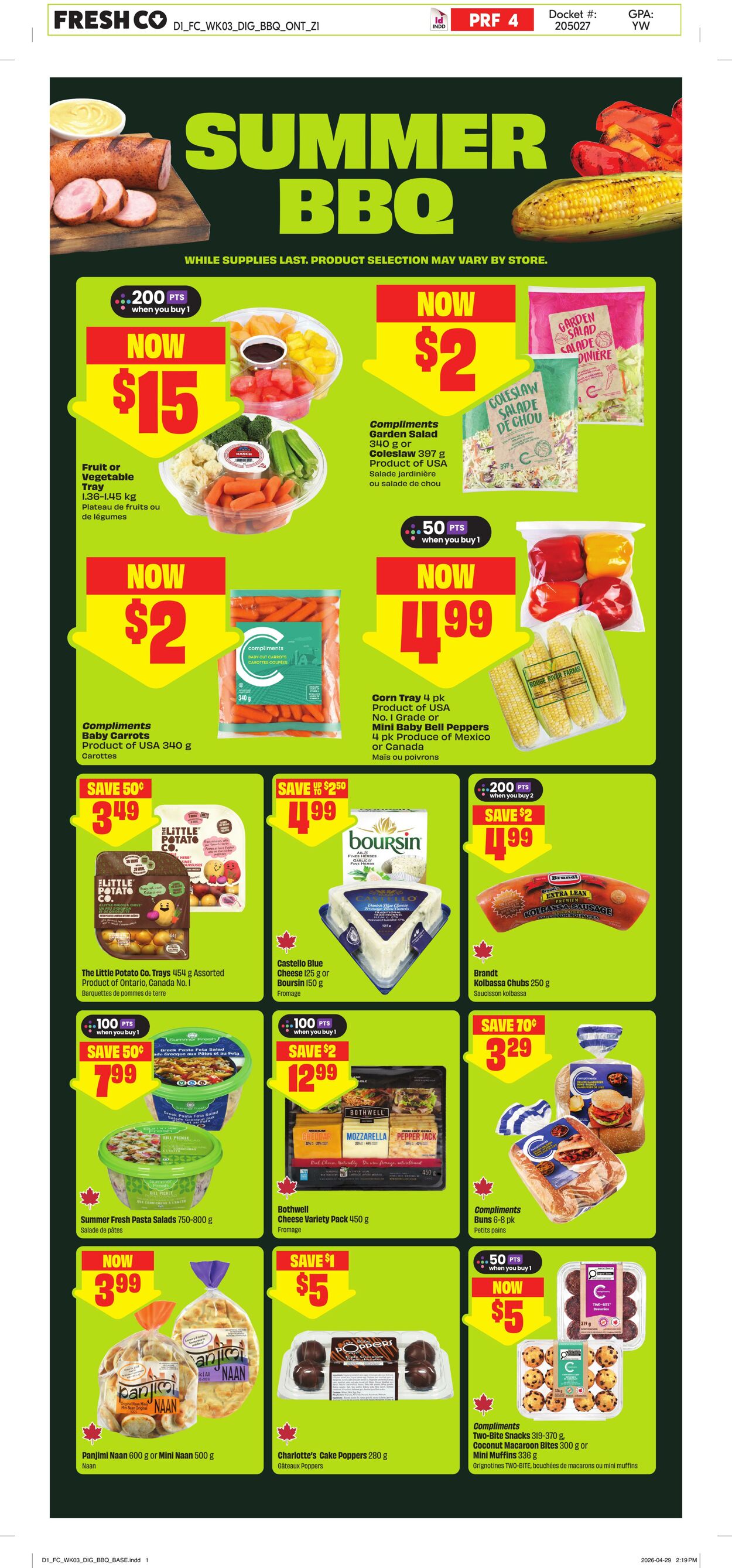 Circulaire FreshCo 14.05.2026 - 20.05.2026