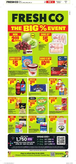 Circulaire FreshCo 28.05.2026 - 01.07.2026