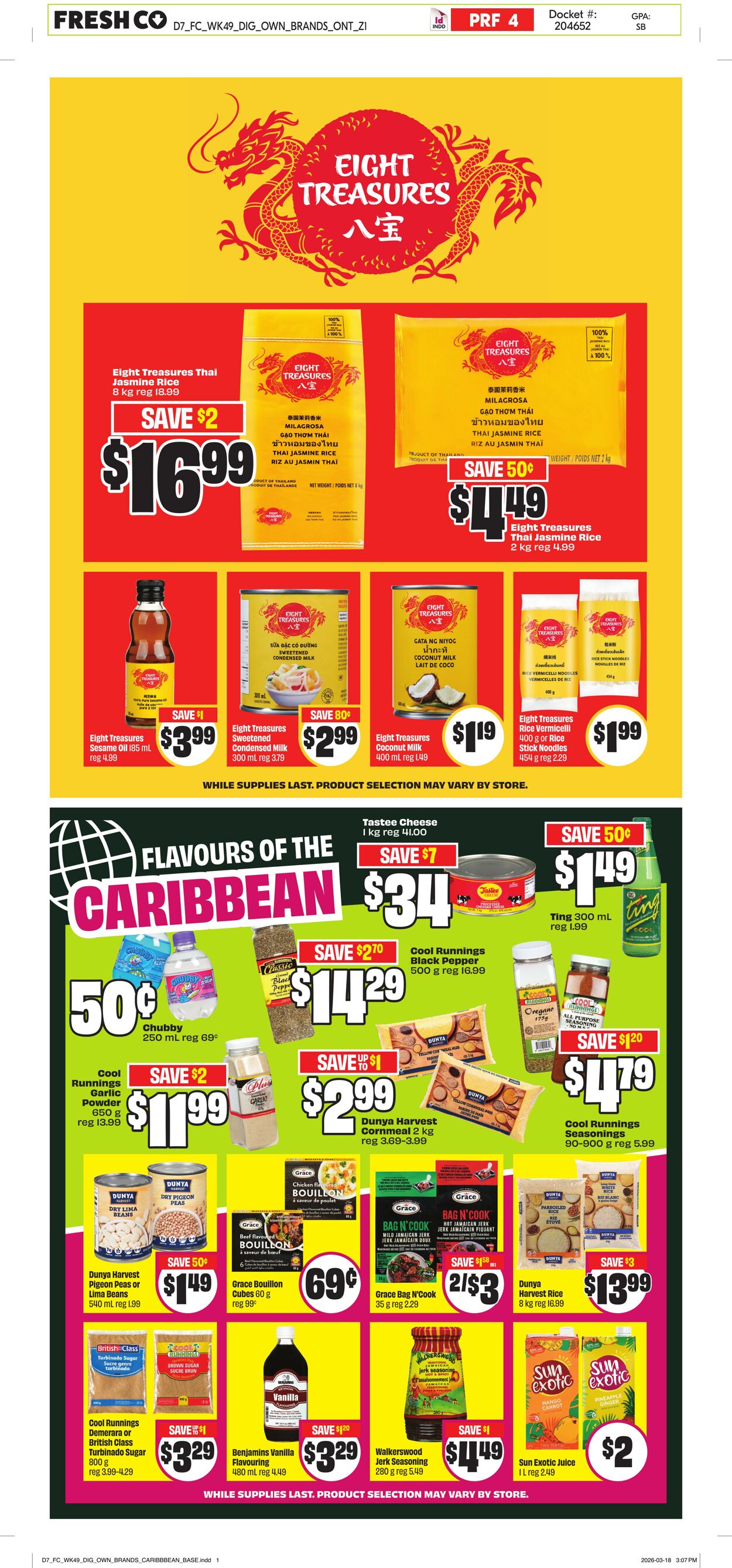 Circulaire FreshCo 02.04.2026 - 08.04.2026