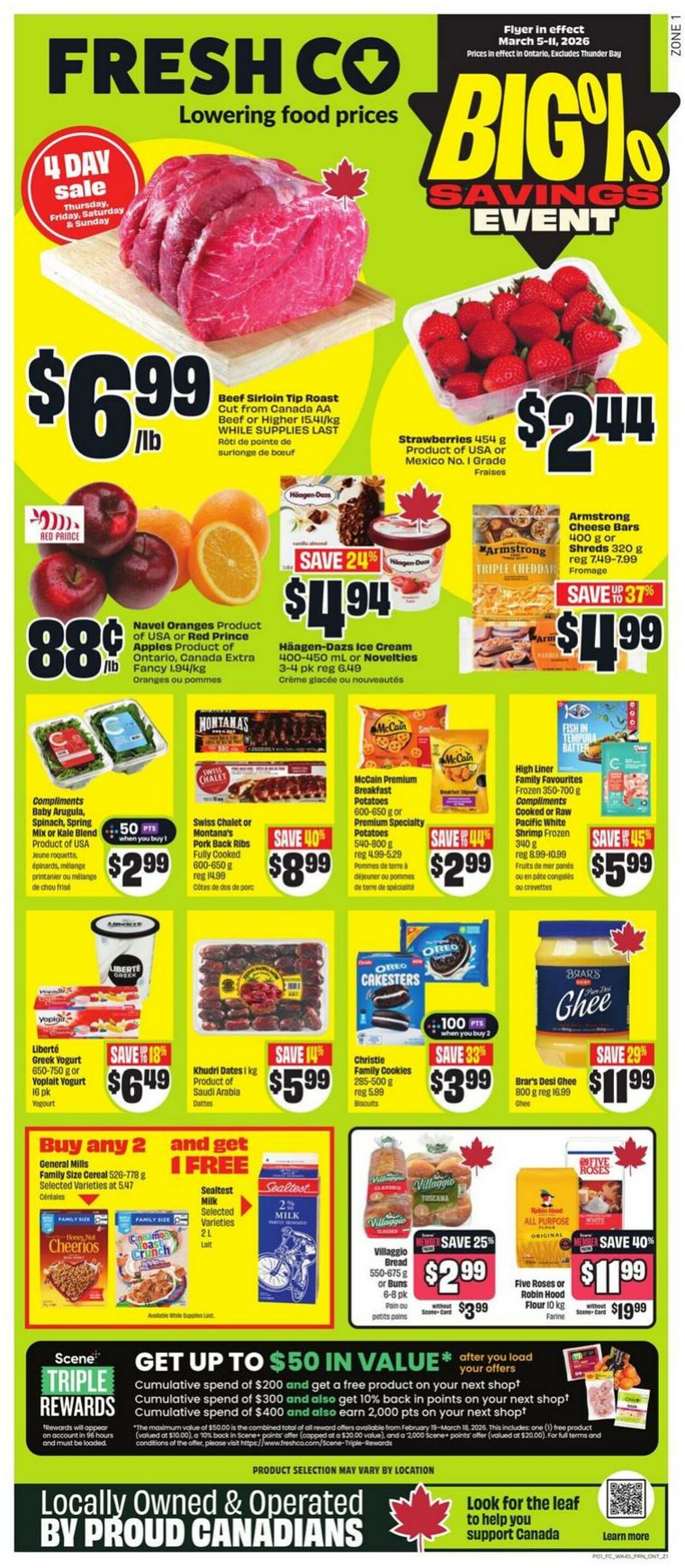 Circulaire FreshCo 05.03.2026 - 11.03.2026