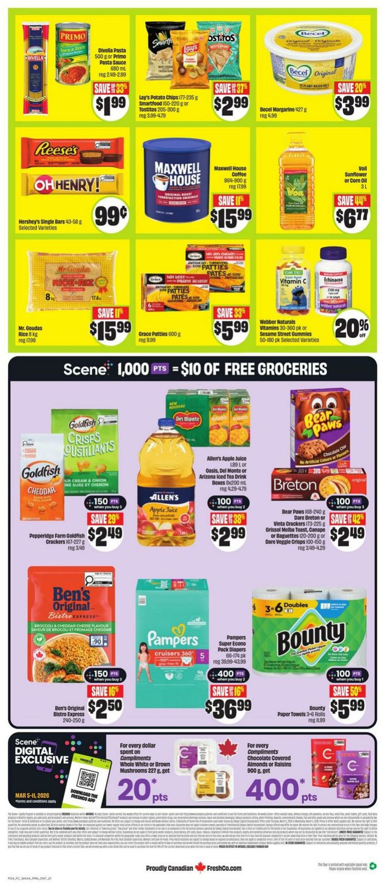 Circulaire FreshCo 05.03.2026 - 11.03.2026