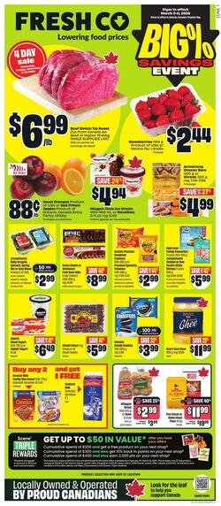 Circulaire FreshCo 05.03.2026 - 11.03.2026