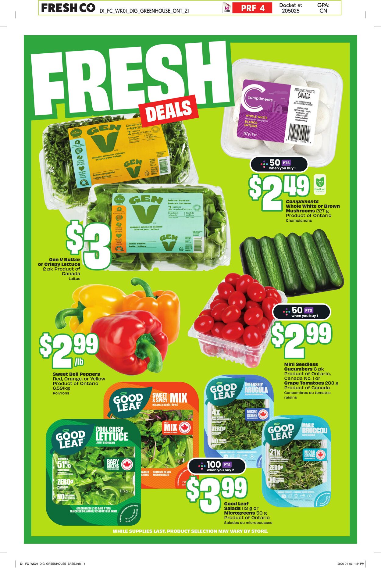 Circulaire FreshCo 30.04.2026 - 06.05.2026