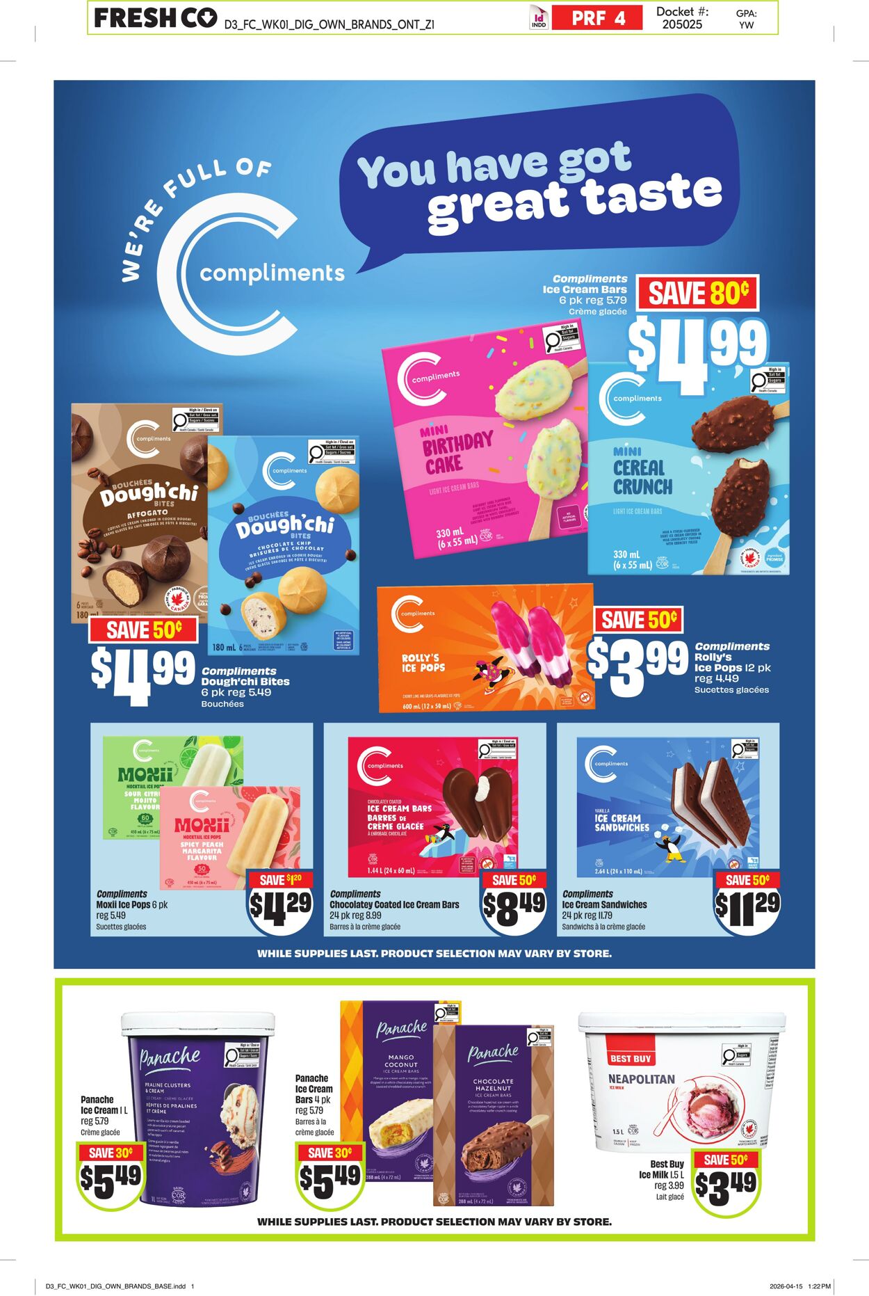 Circulaire FreshCo 30.04.2026 - 06.05.2026