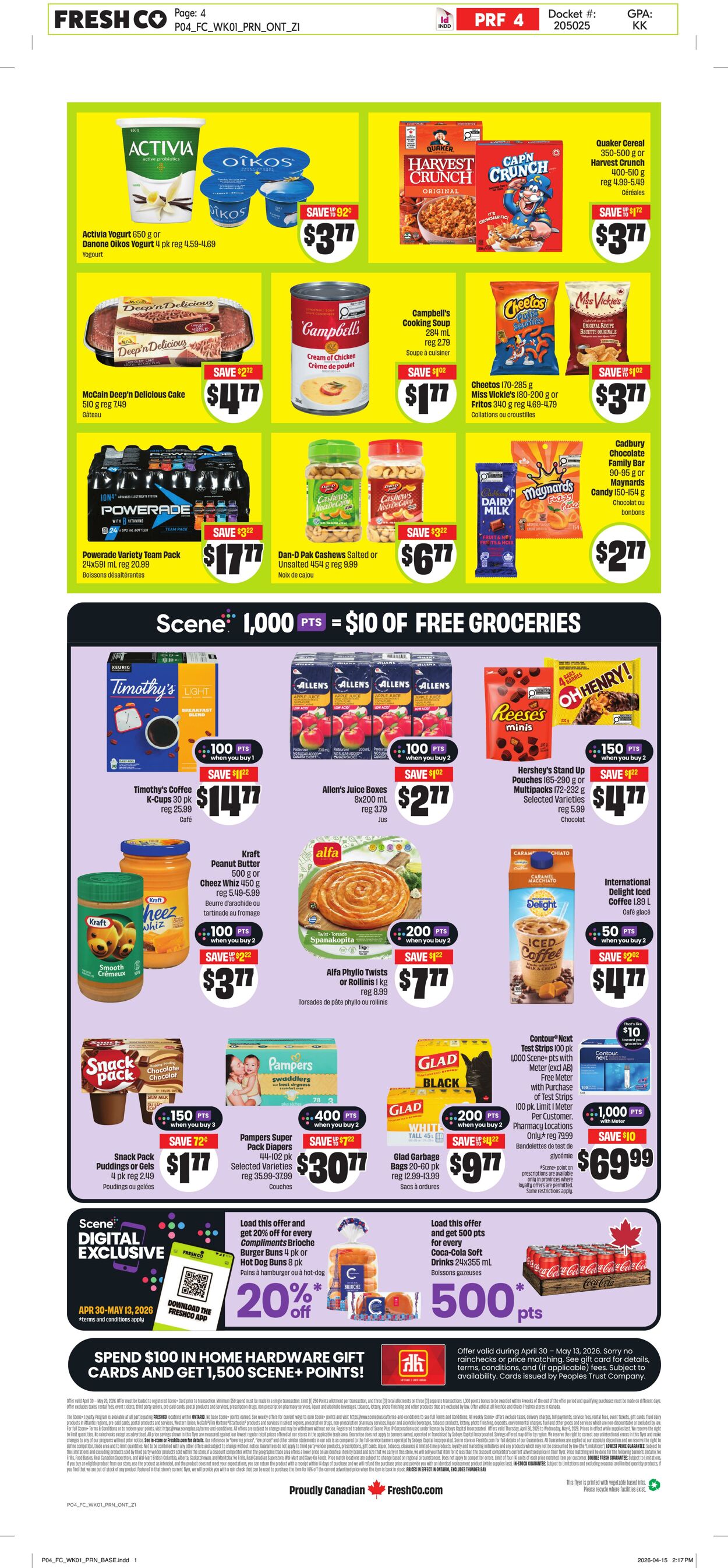 Circulaire FreshCo 30.04.2026 - 06.05.2026