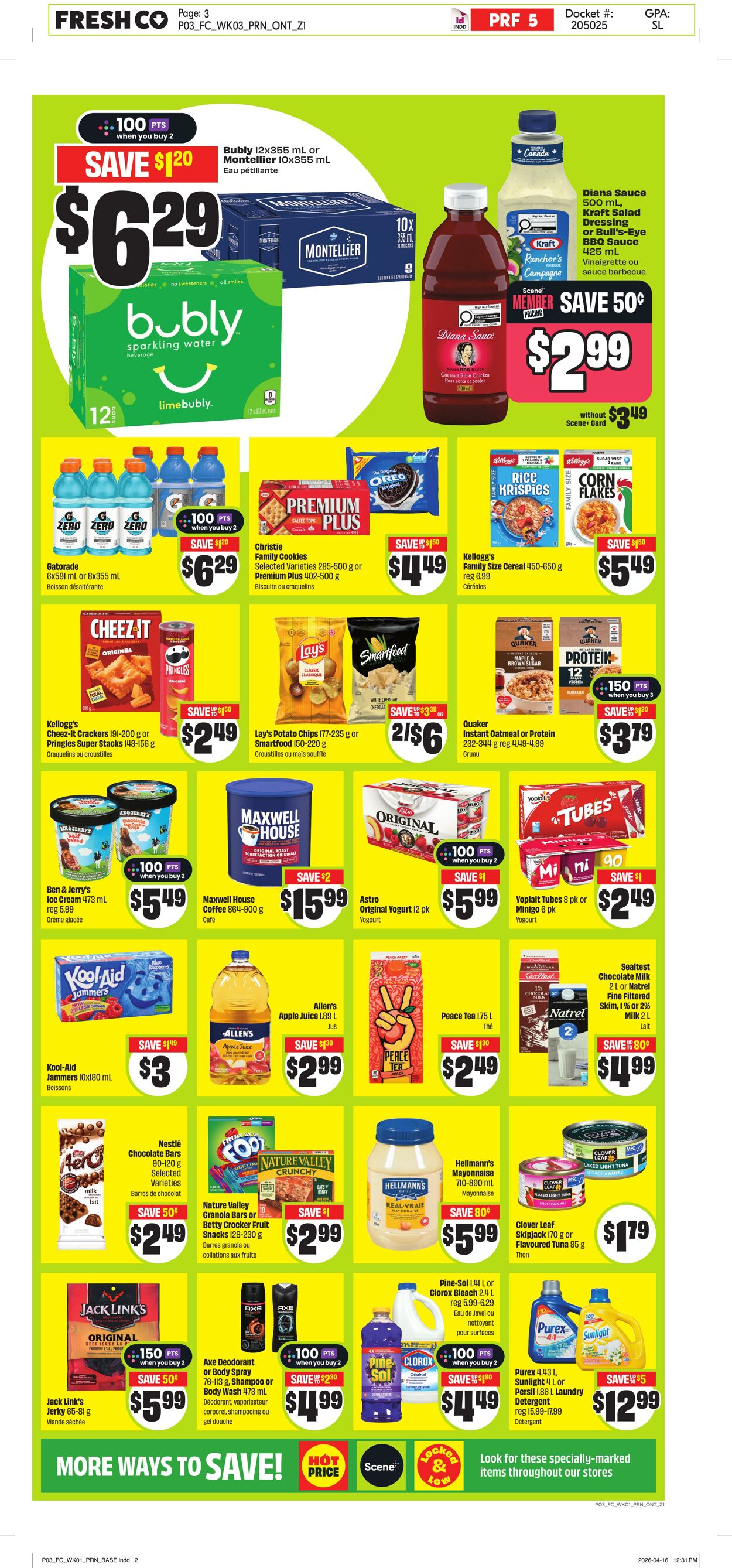 Circulaire FreshCo 30.04.2026 - 06.05.2026