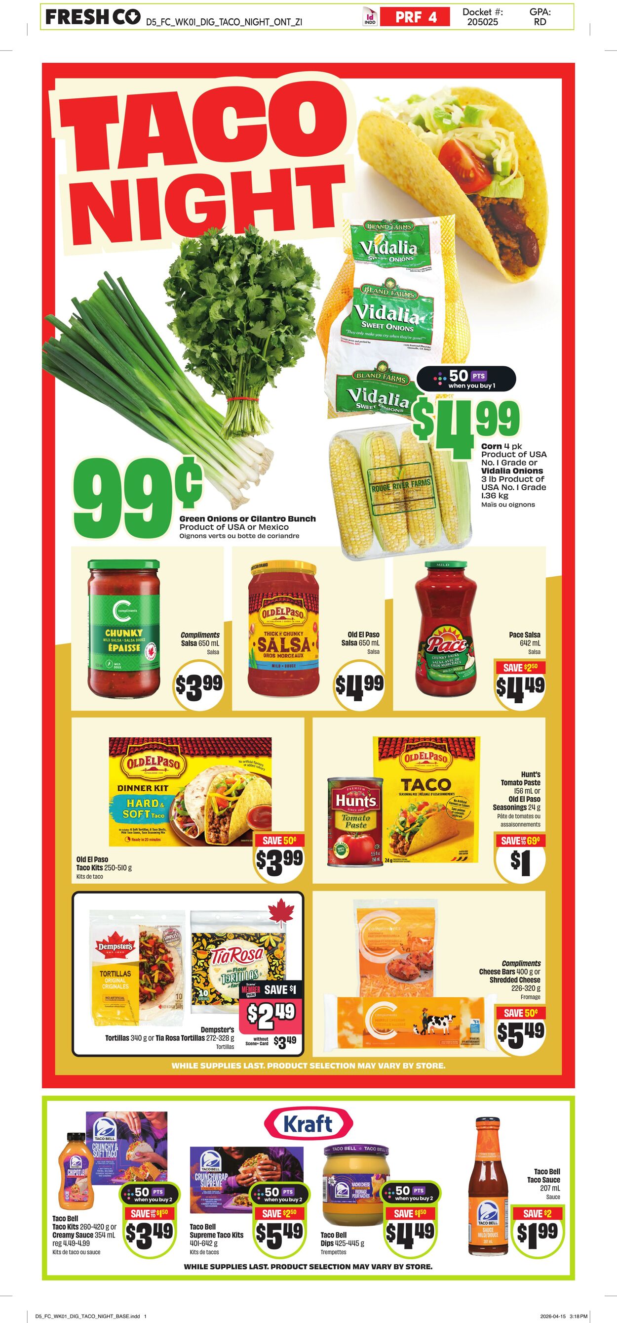 Circulaire FreshCo 30.04.2026 - 06.05.2026