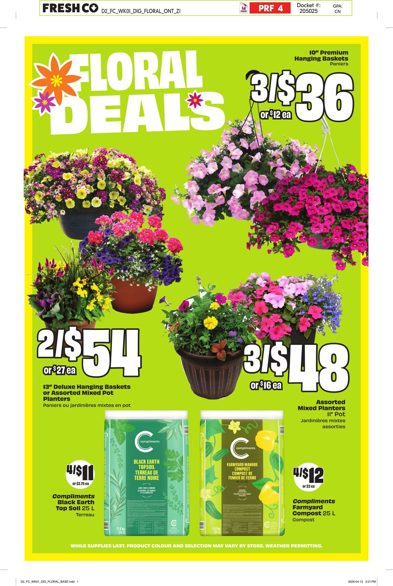 Circulaire FreshCo 30.04.2026 - 06.05.2026