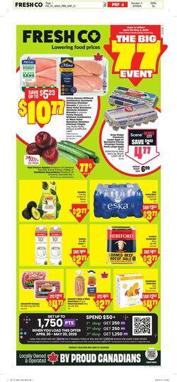 Circulaire FreshCo 28.05.2026 - 01.07.2026