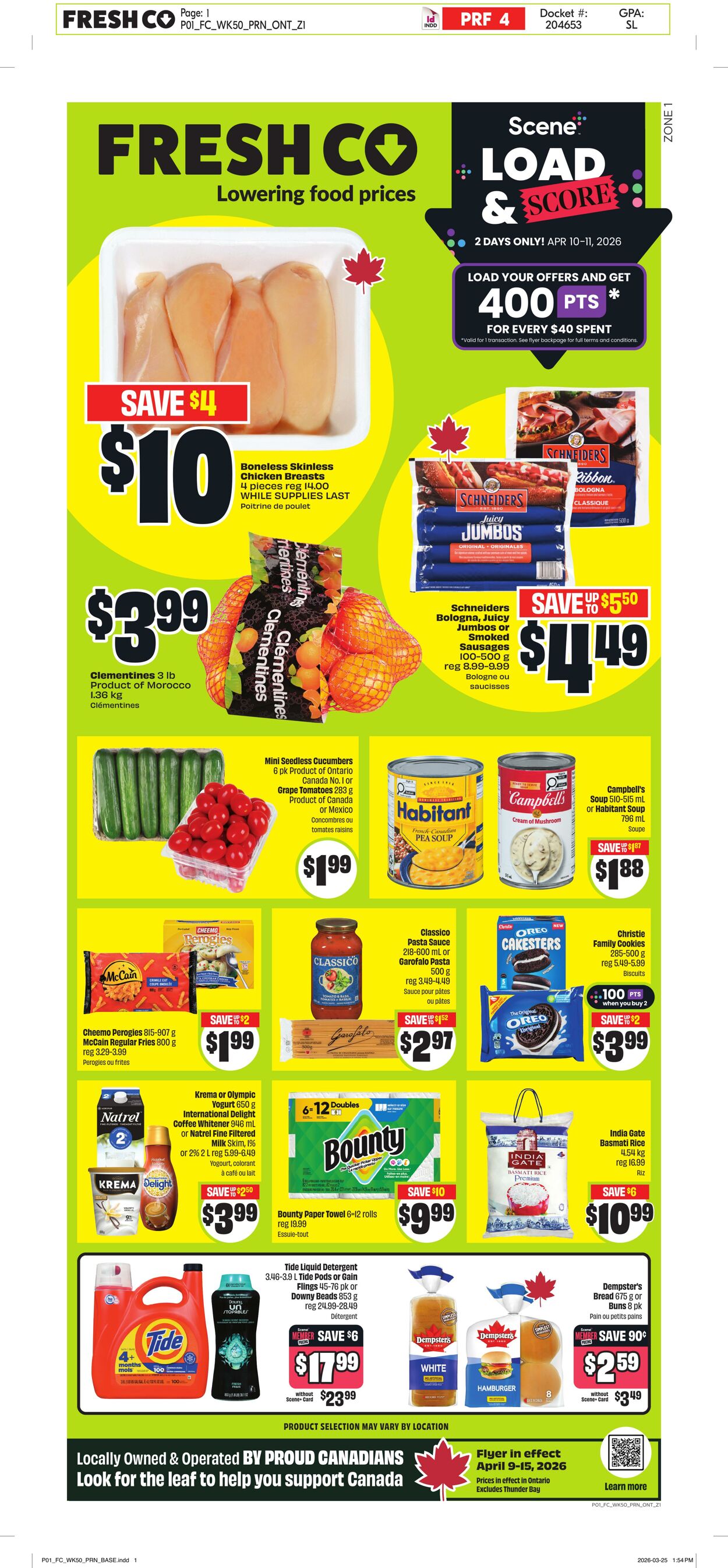 Circulaire FreshCo 09.04.2026 - 15.04.2026