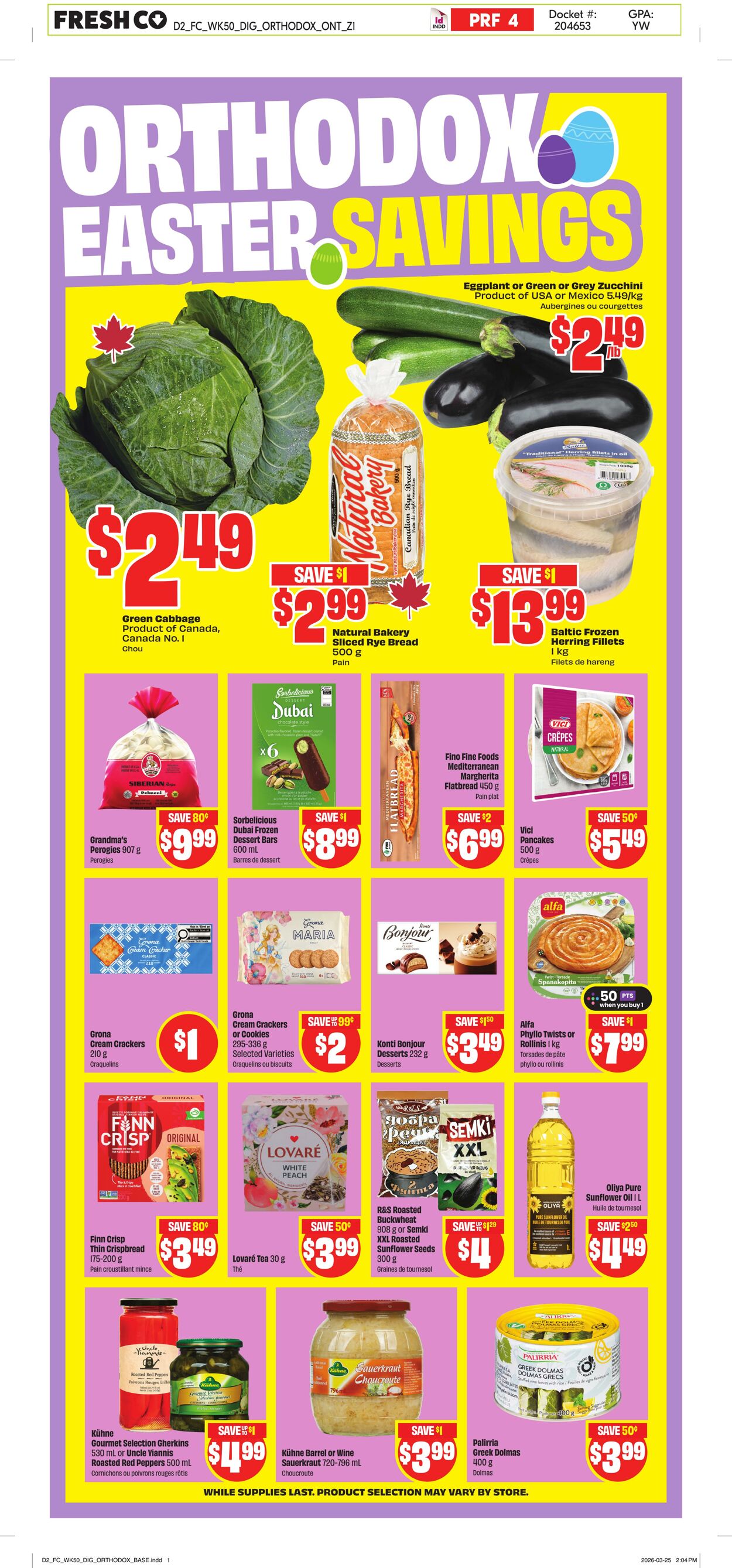 Circulaire FreshCo 09.04.2026 - 15.04.2026